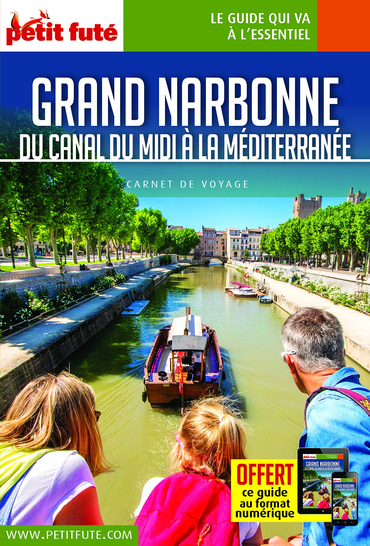 Guide Grand Narbonne 2021 Carnet Petit Futé 9782305061917