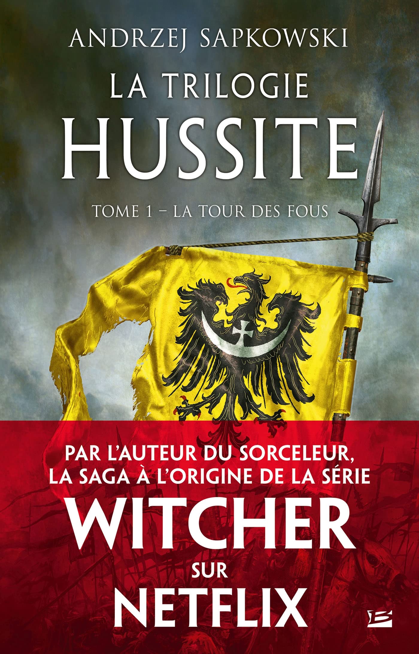 La Trilogie hussite, T1 : La Tour des Fous 9791028121006