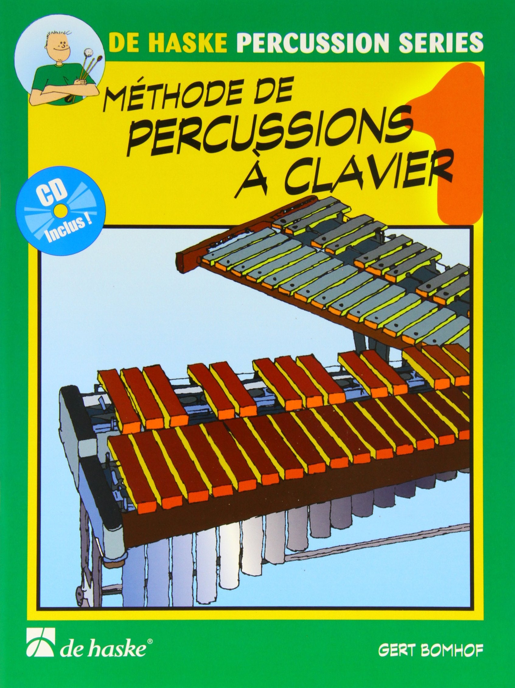 Methode de Percussions a Clavier 1 9789043106726