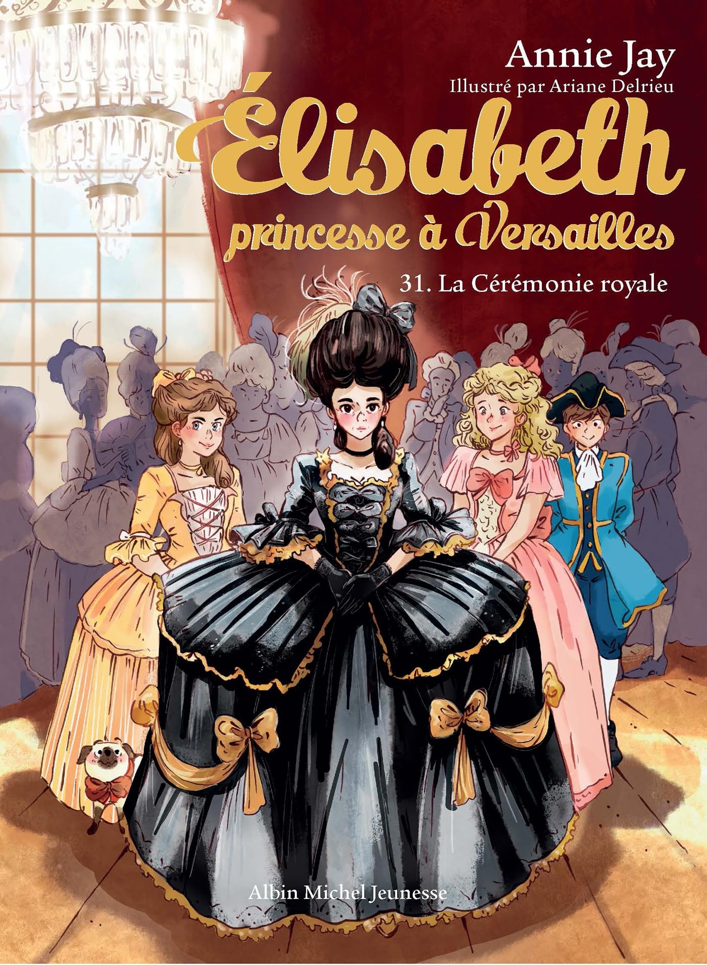 Elisabeth T31 La Cérémonie royale 9782226499707