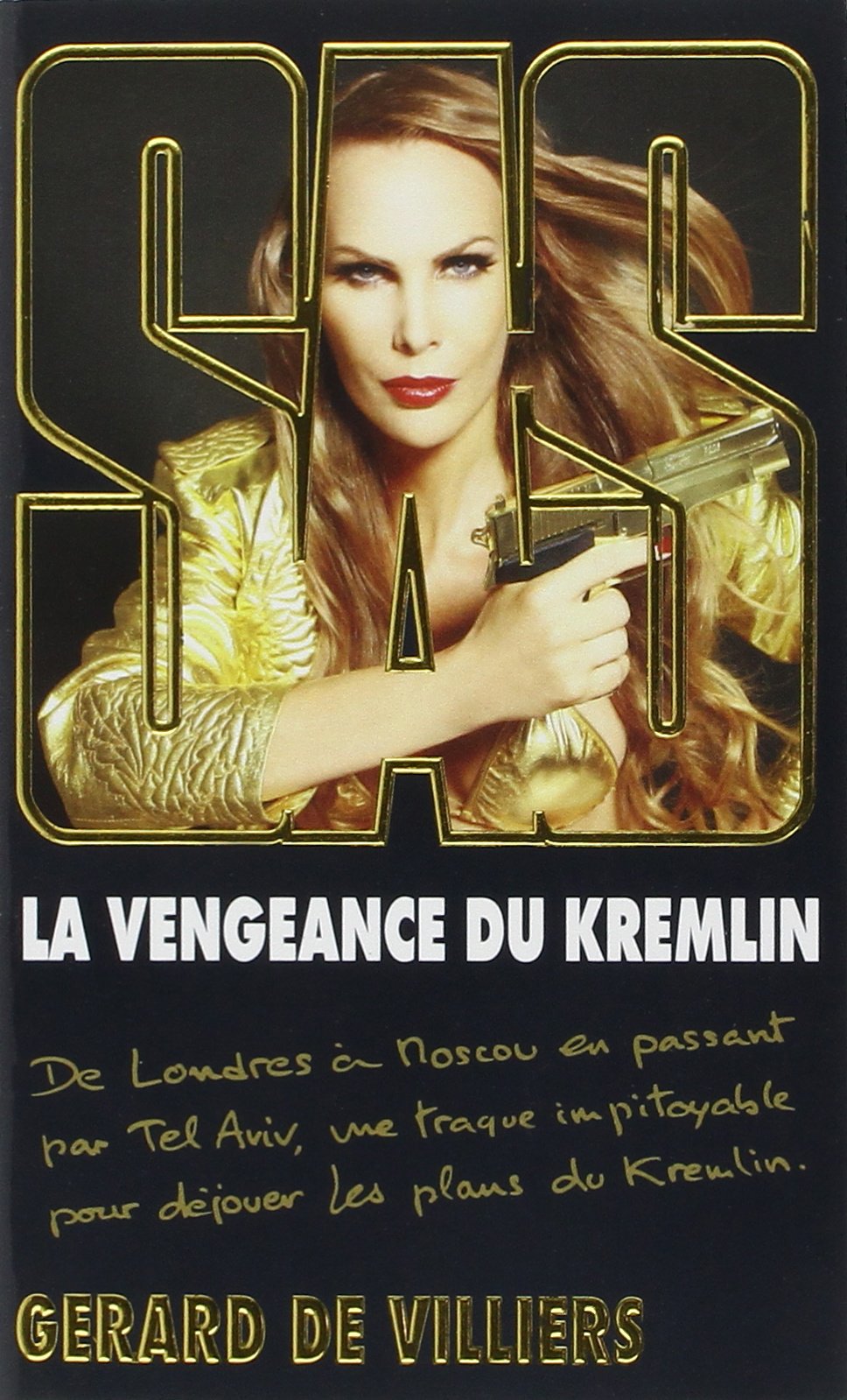 SAS 200 VENGEANCE DU KREMLIN 9782360533039