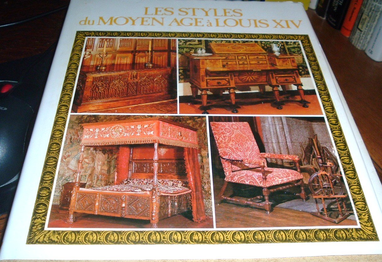Les Styles, du Moyen âge à Louis XIV +quatorze (Les Grands styles)
