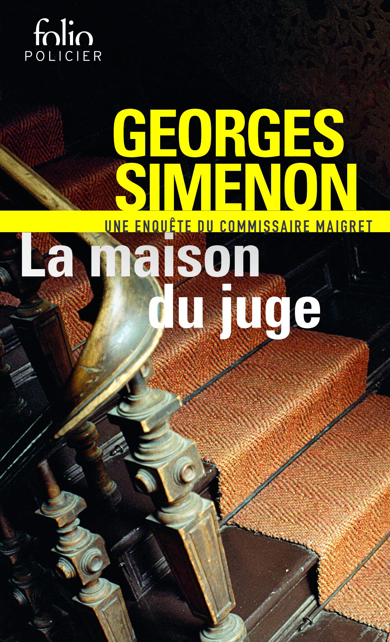 La maison du juge: Une enquête du commissaire Maigret 9782070399581