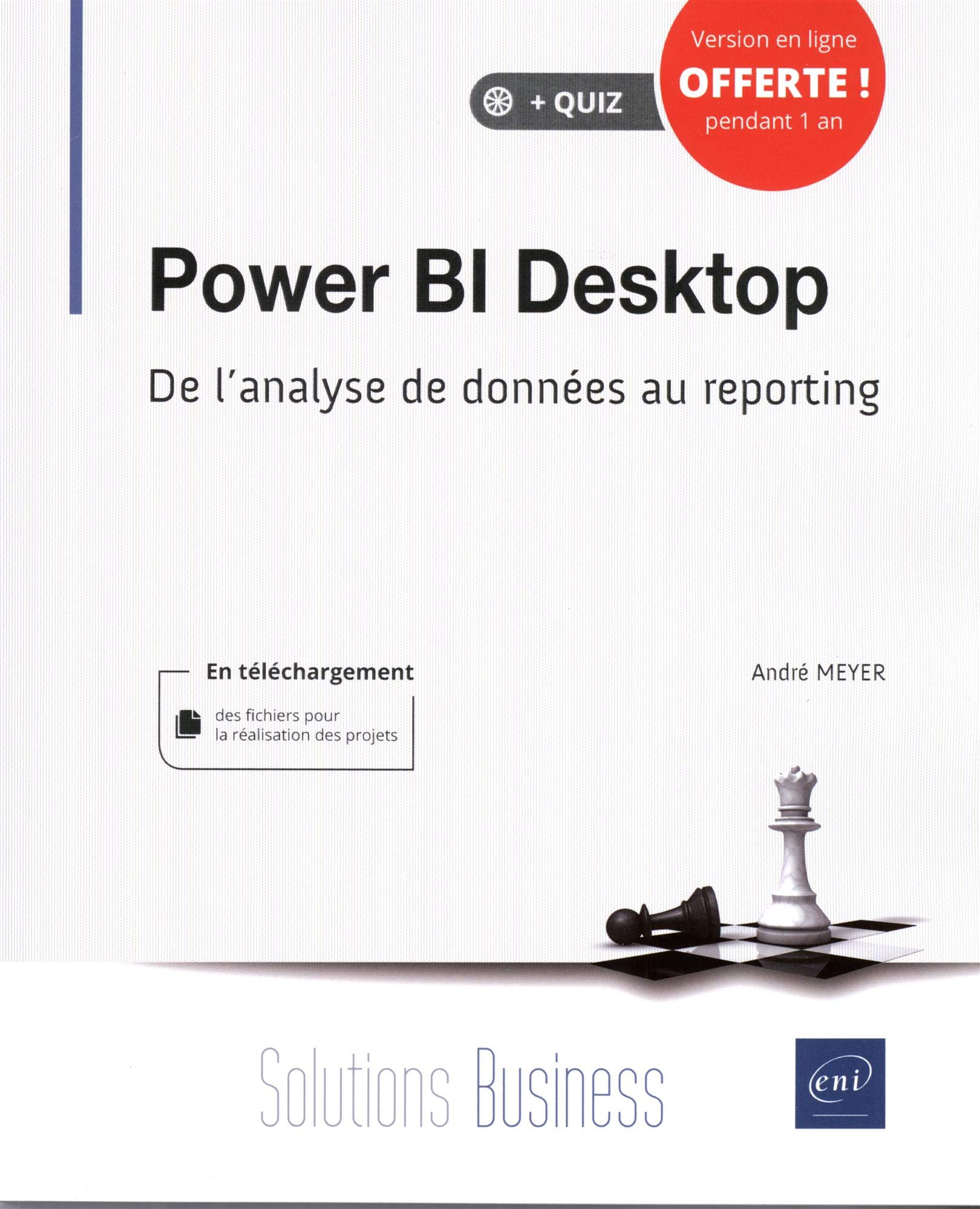 Power BI Desktop: De l'analyse de données au reporting 9782409019906