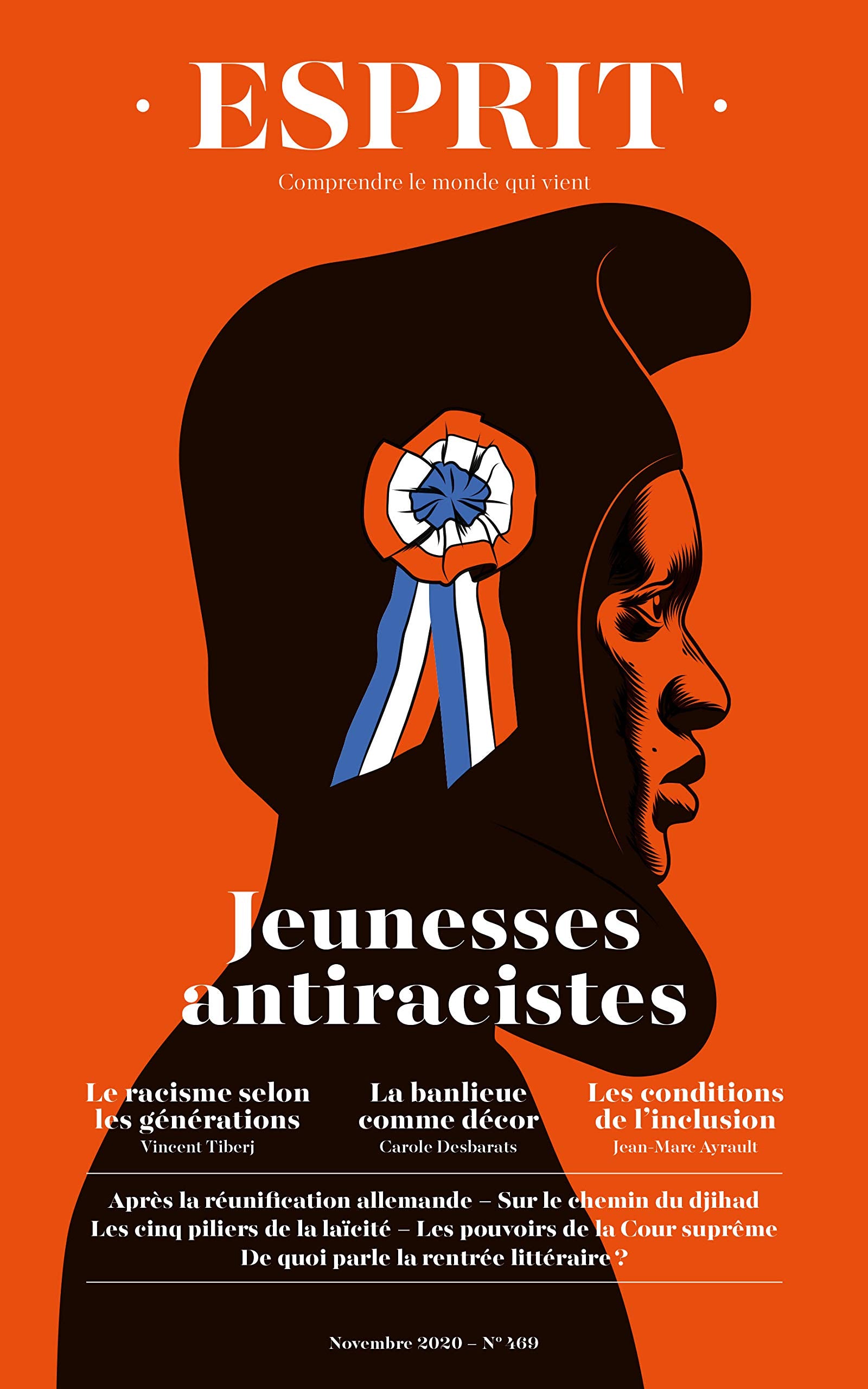 Esprit - Jeunesses antiracistes. Novembre 2020 9782372341509