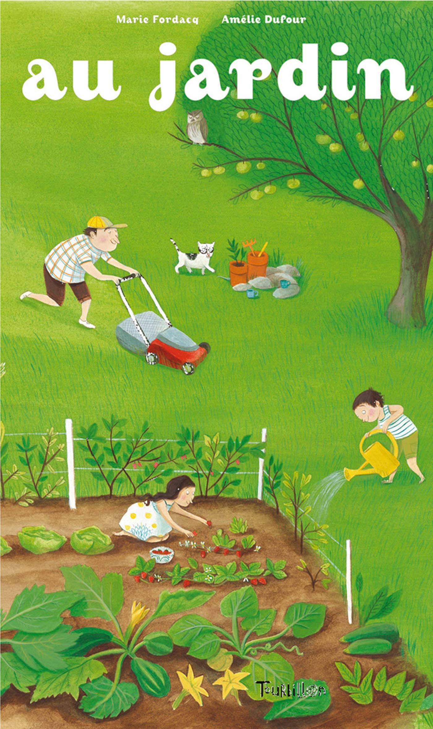 Au jardin 9782848014586