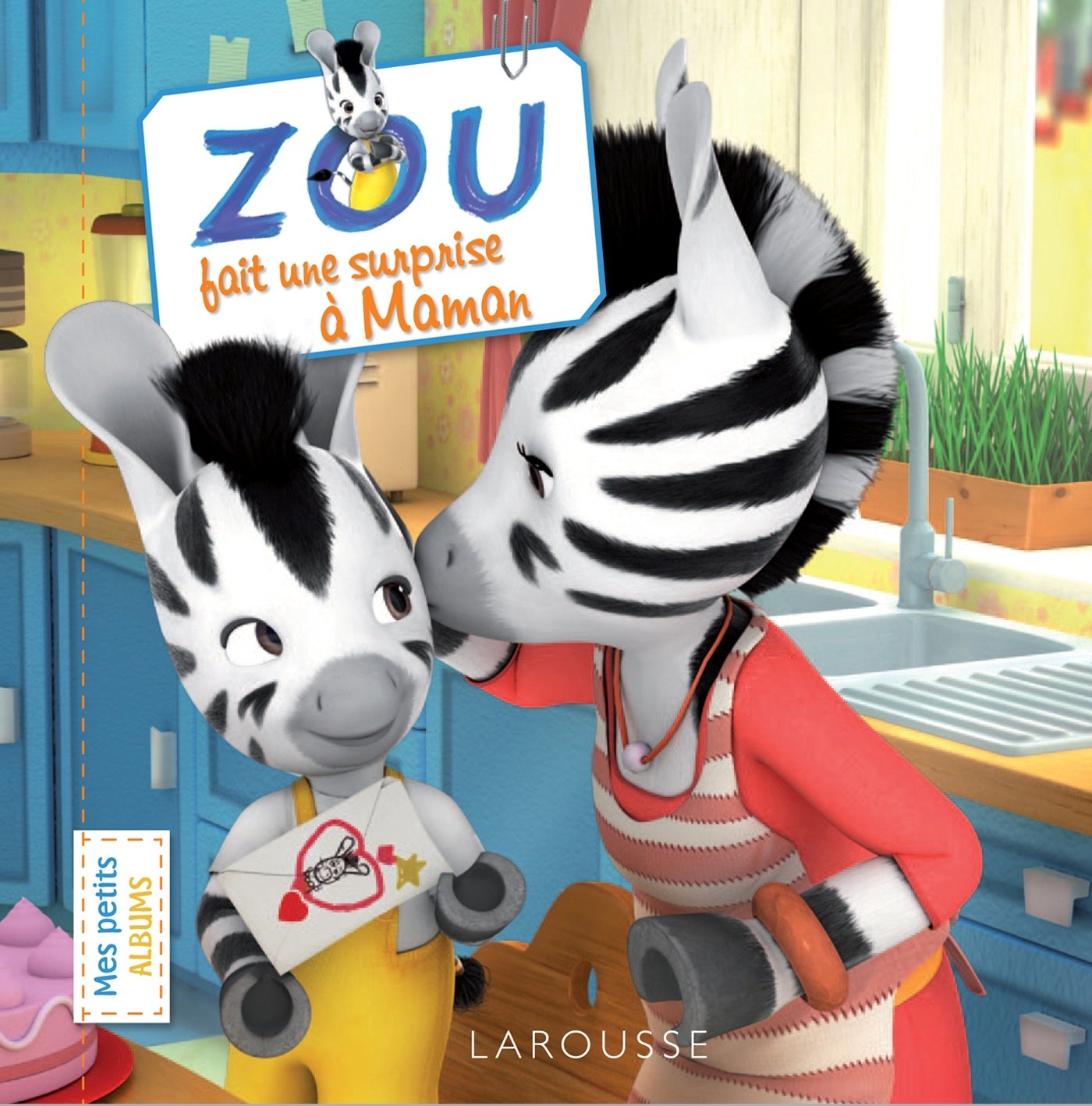 Zou fait une surprise à Maman 9782035906038