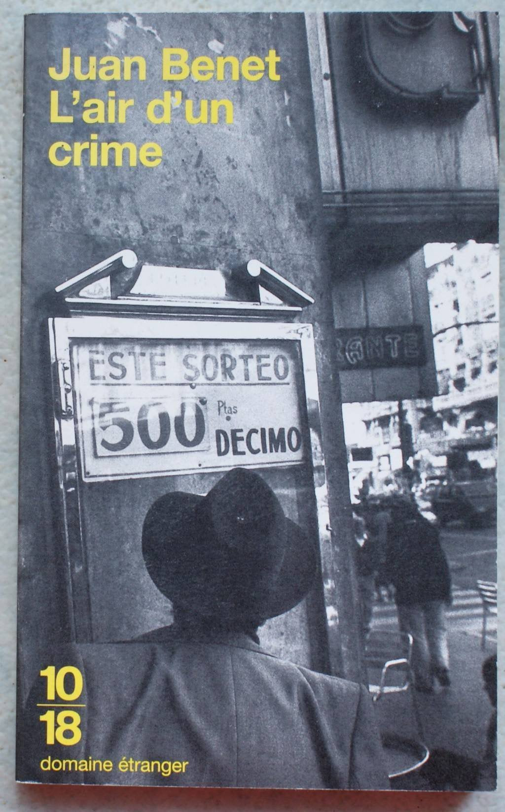 Air d'un crime 9782264025593