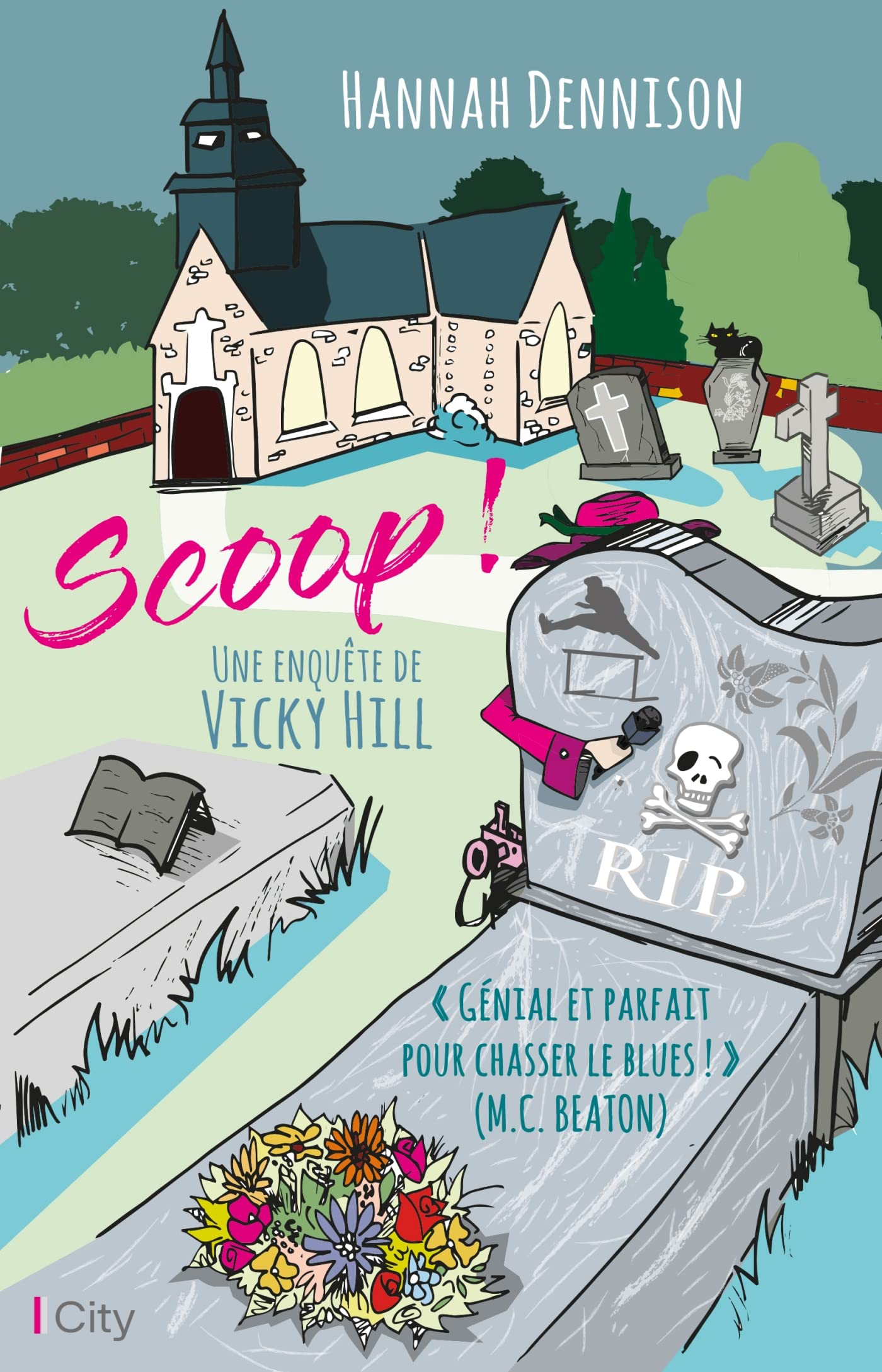 Scoop !: Une enquête de Vicky Hill 9782824621630