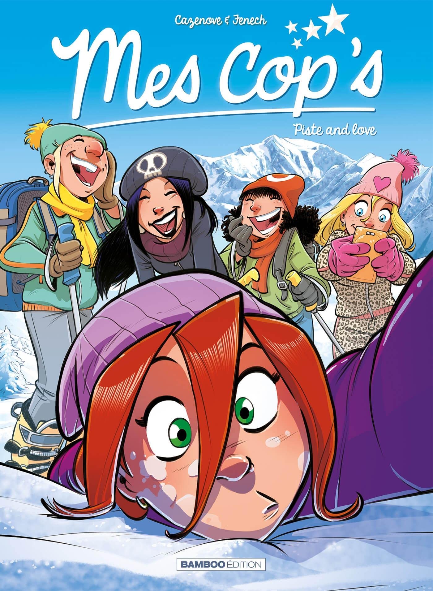 Mes cop's - tome 08: Piste and Love 9782818942857