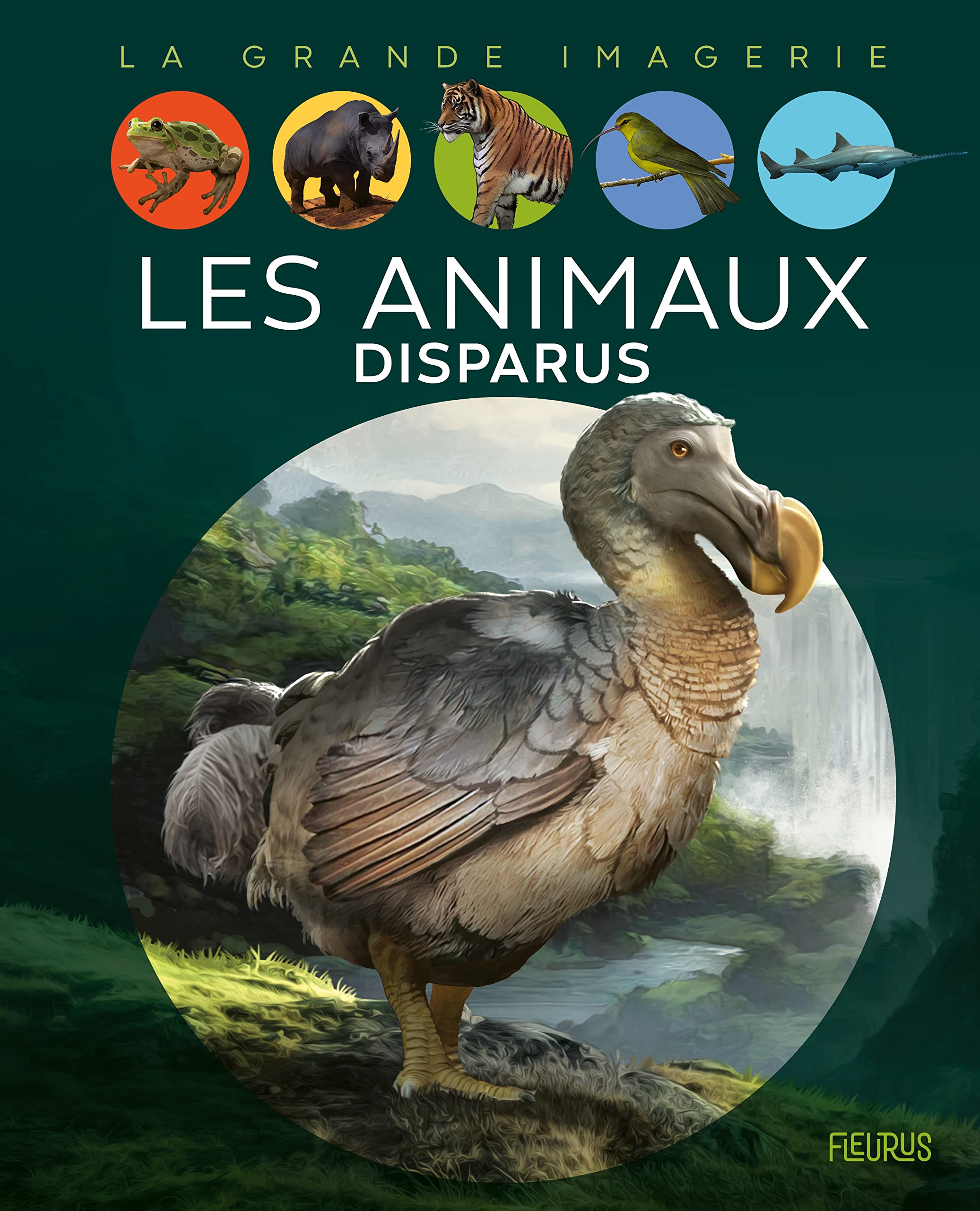 Les animaux disparus 9782215176411