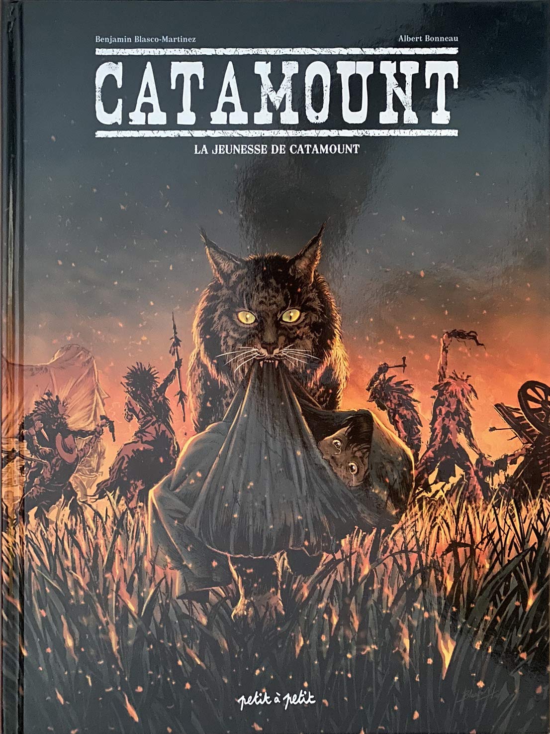 La jeunesse de Catamount 9782366400656