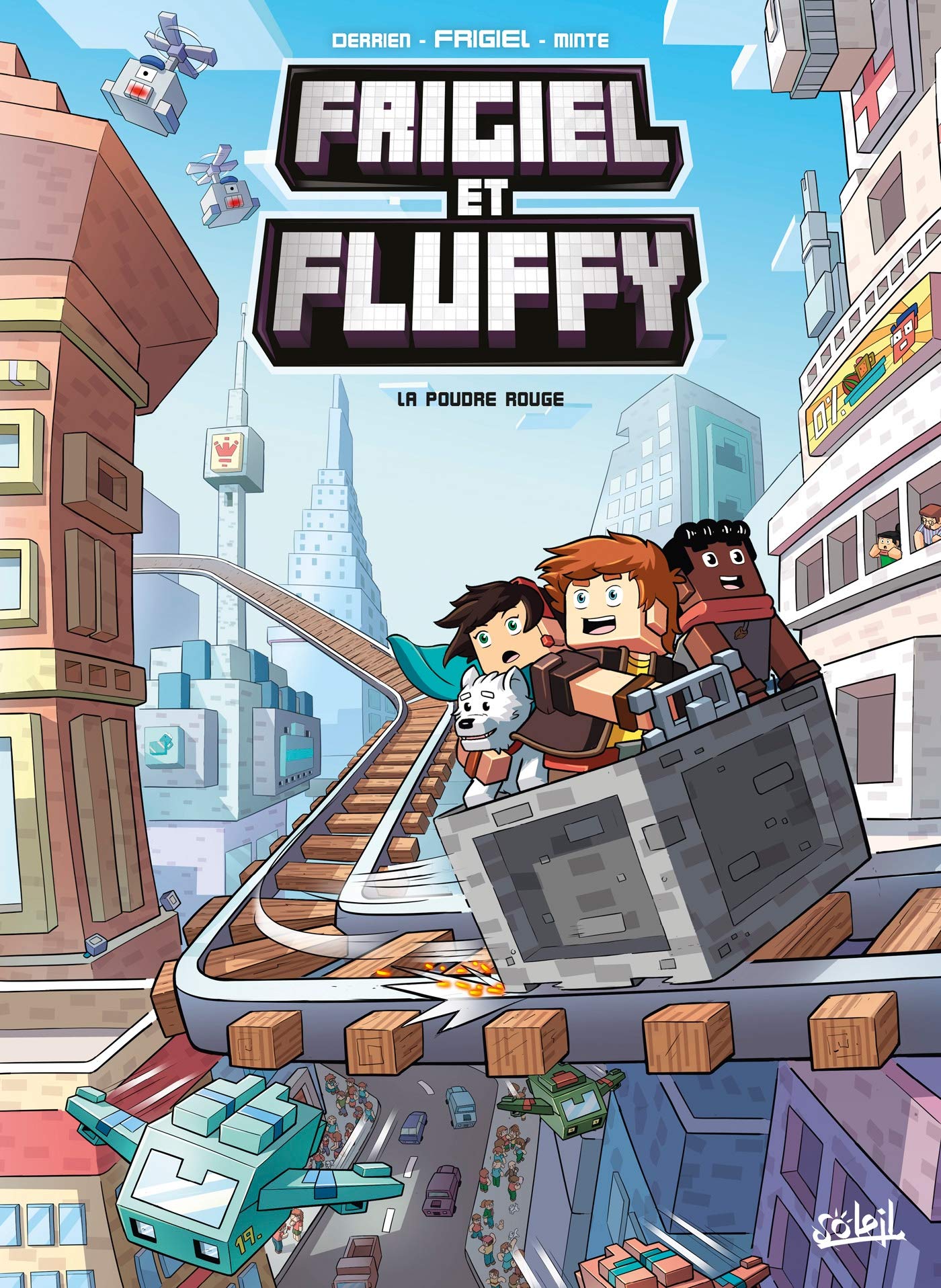 Frigiel et Fluffy T07: La Poudre rouge 9782302078918