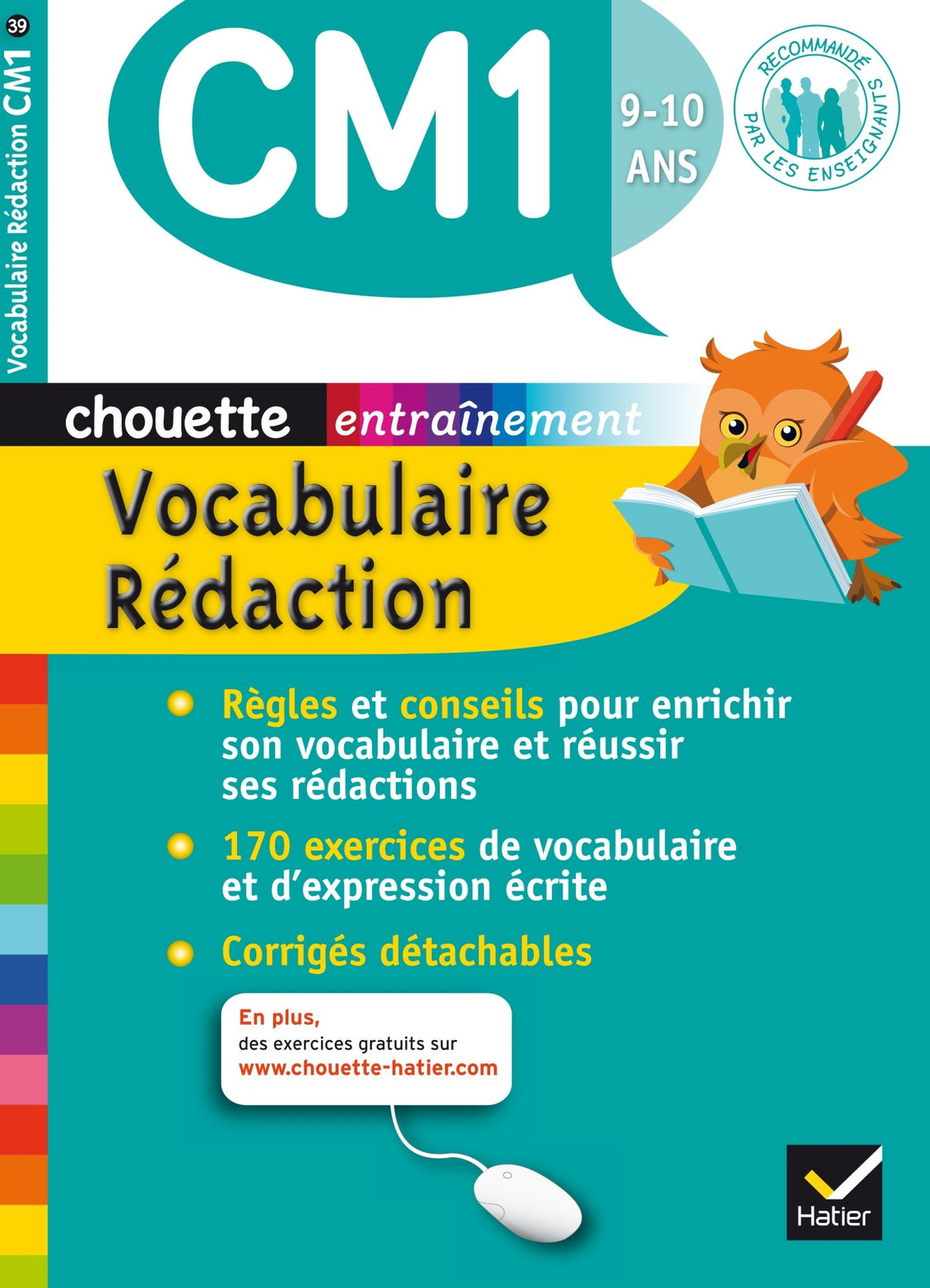 Vocabulaire rédaction CM1: 9-10 ans 9782218961052