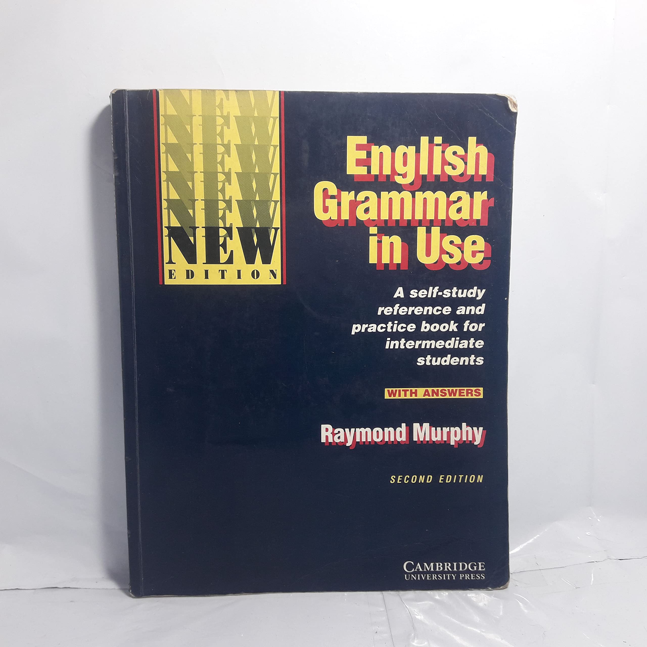 English Grammar In Use, seconde édition. With Answers. 9780521436809