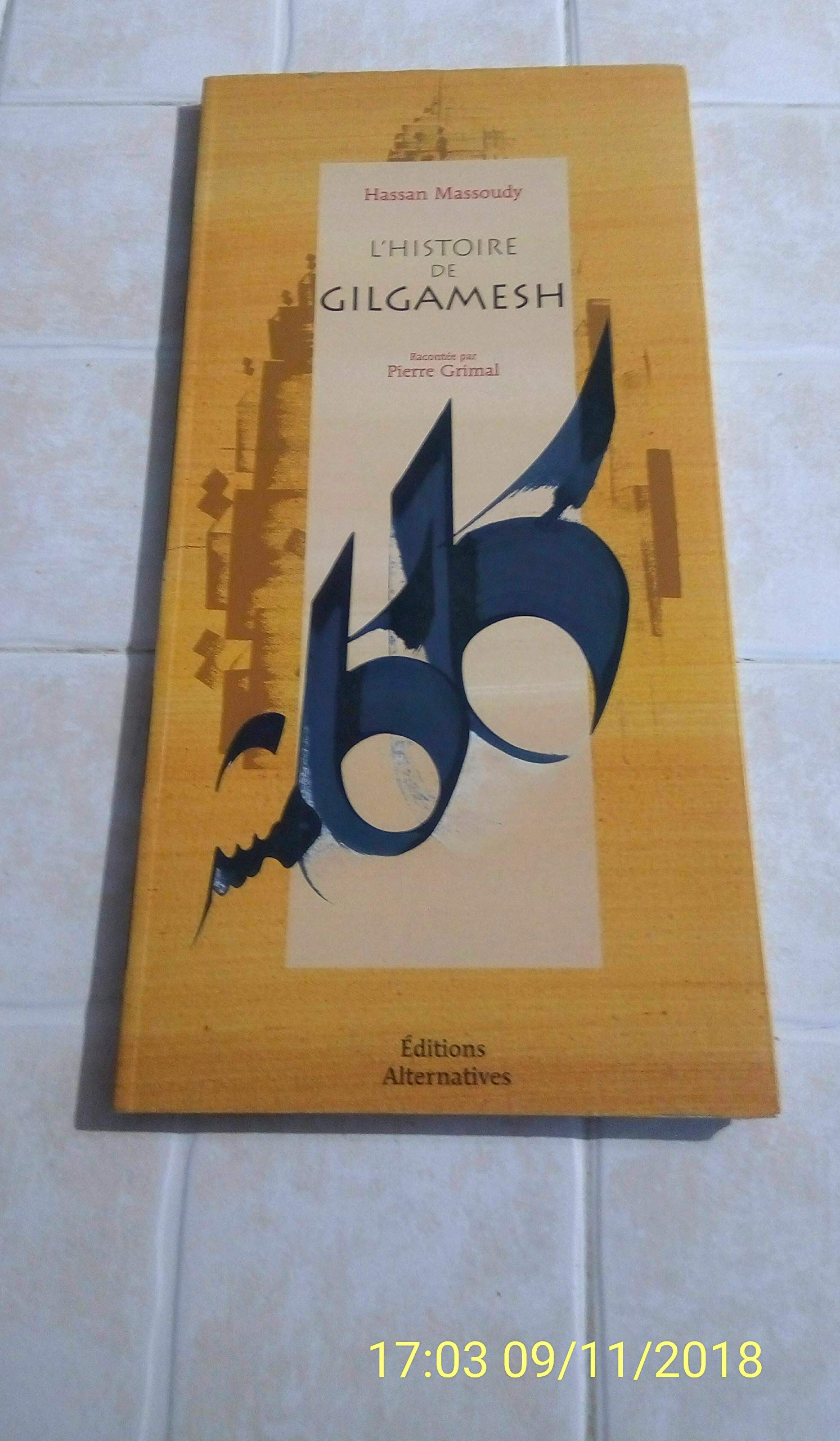 L'histoire de Gilgamesh 9782862274317