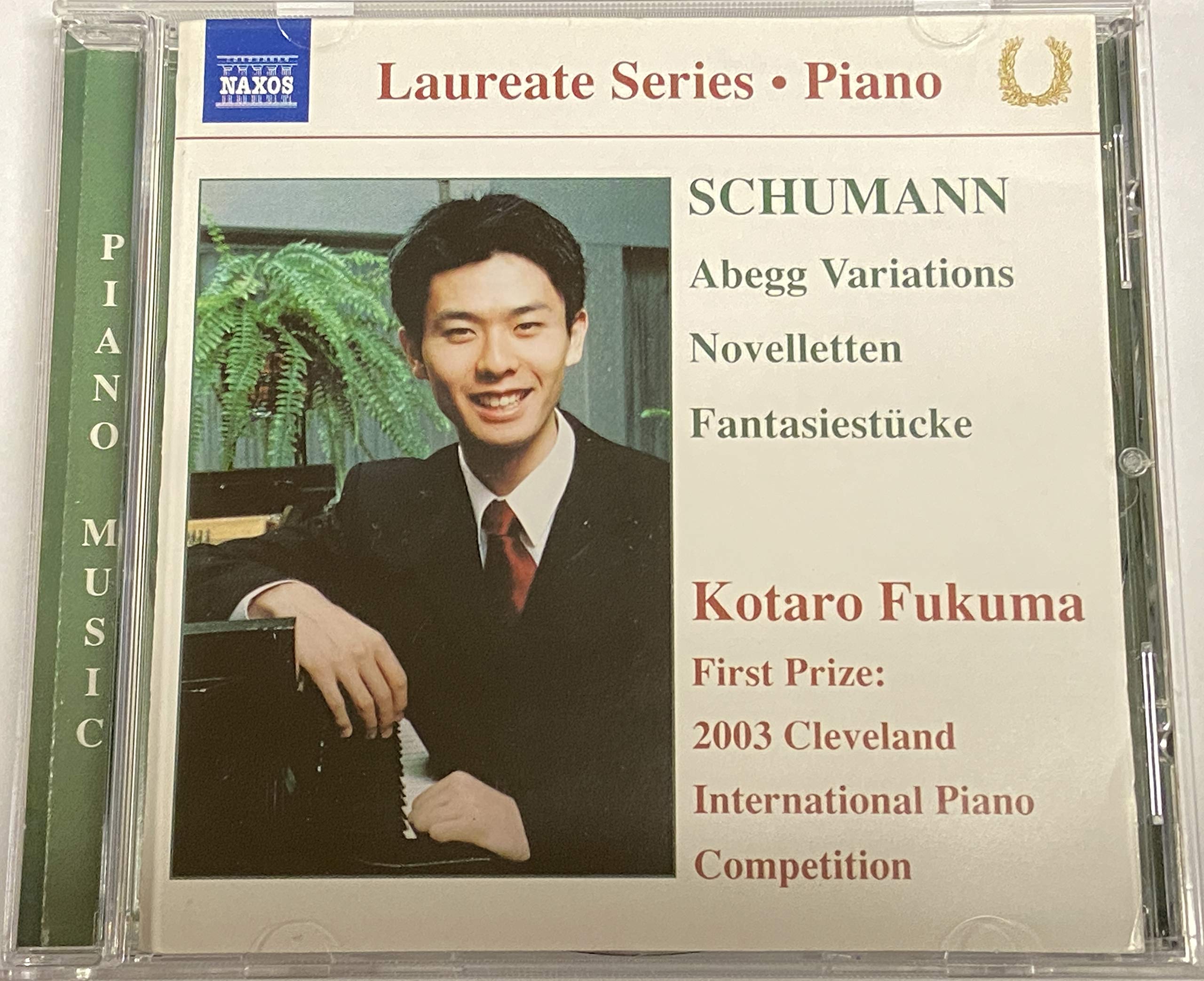 Schumann : Variations sur le nom d'Abbeg... 0747313266821