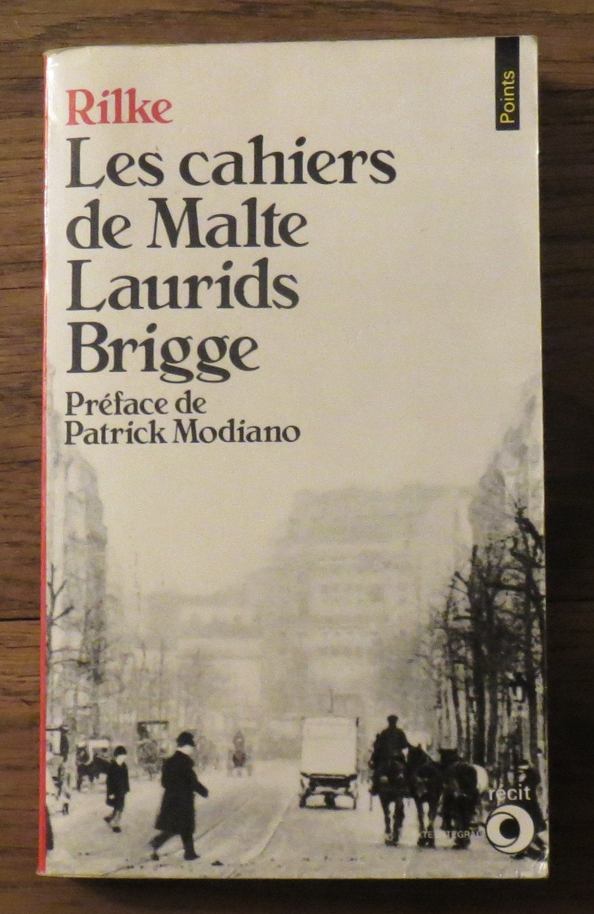 Les cahiers de Malte Laurids Brigge 9782020054751