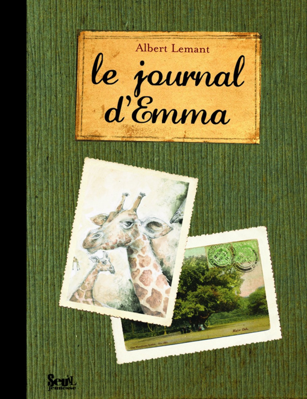Le journal d'Emma 9782020908245