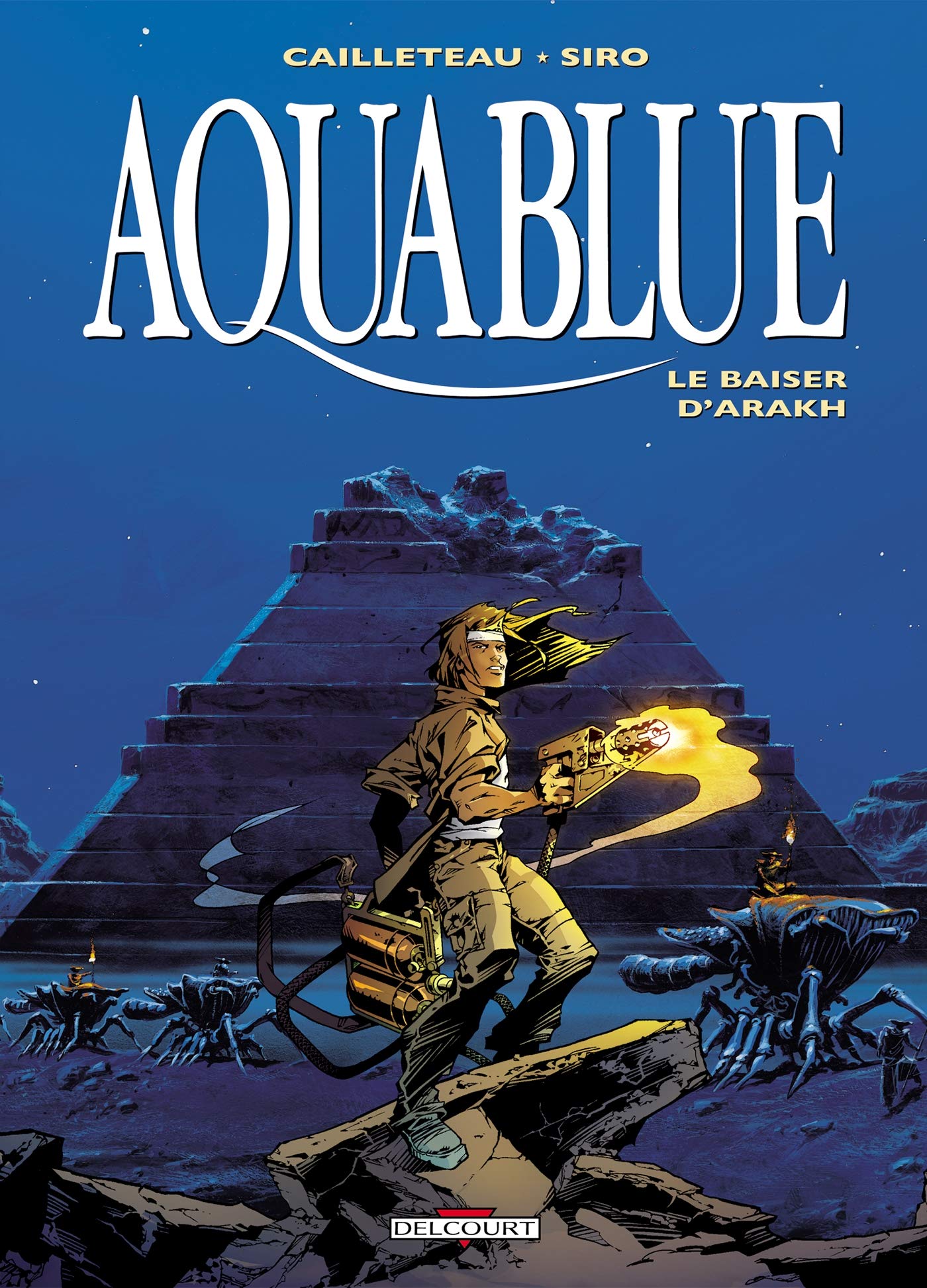 Aquablue, tome 10 : Le Baiser d'Arakh 9782847890174