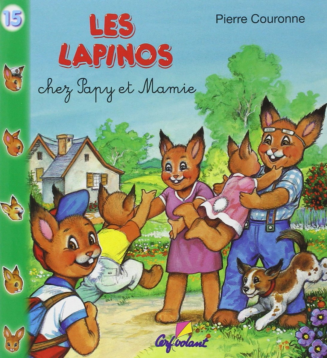 Chez papy et mamie - Lapinos 9782846060912