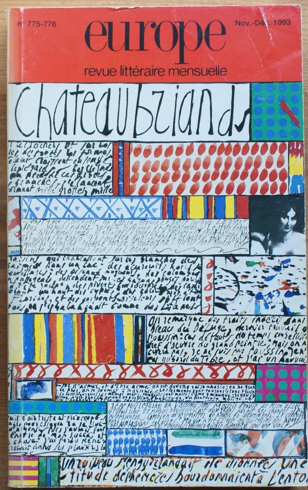 Chateaubriand, numéro 775-776 9782209068050