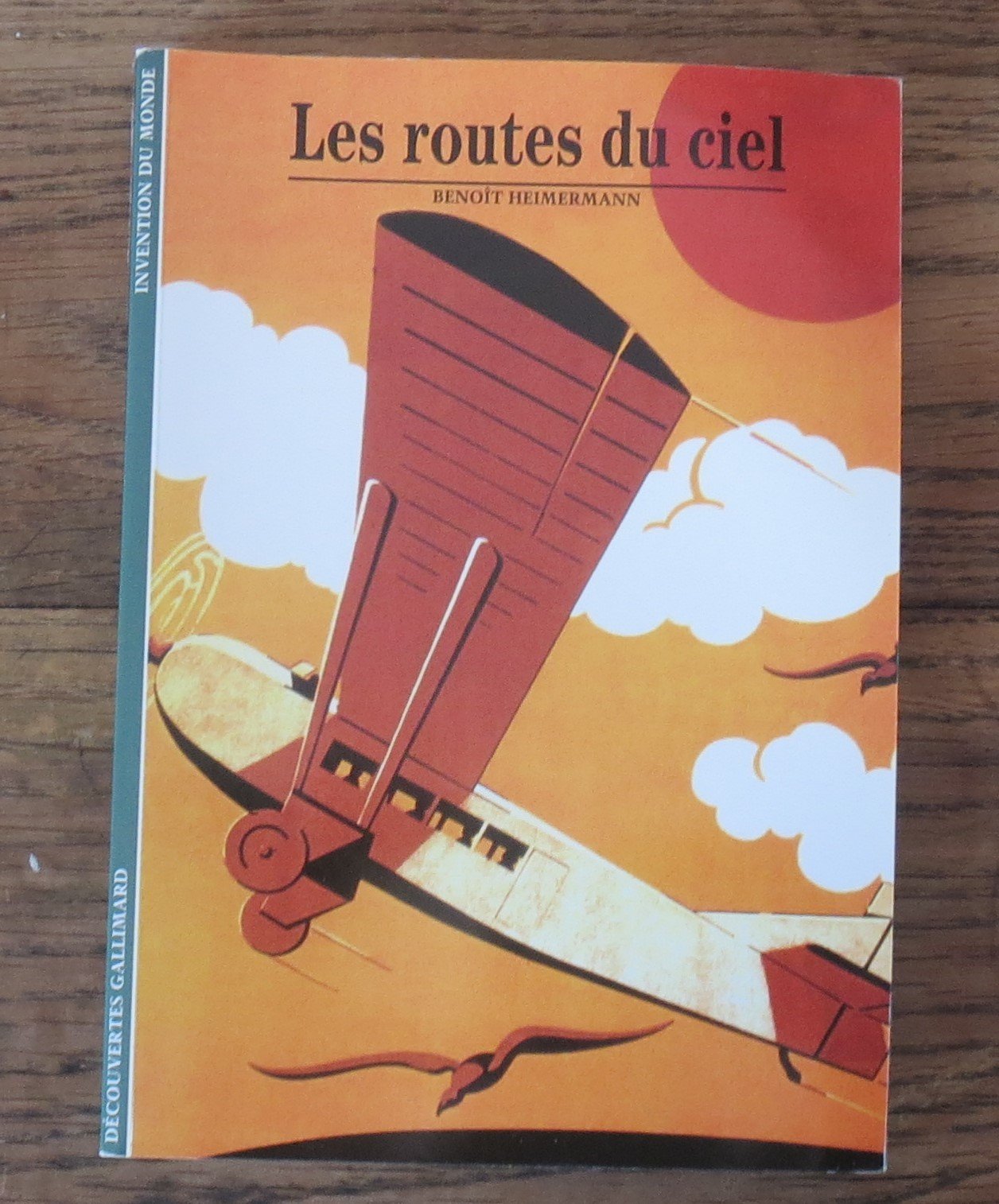 Les Routes du ciel 9782070533046