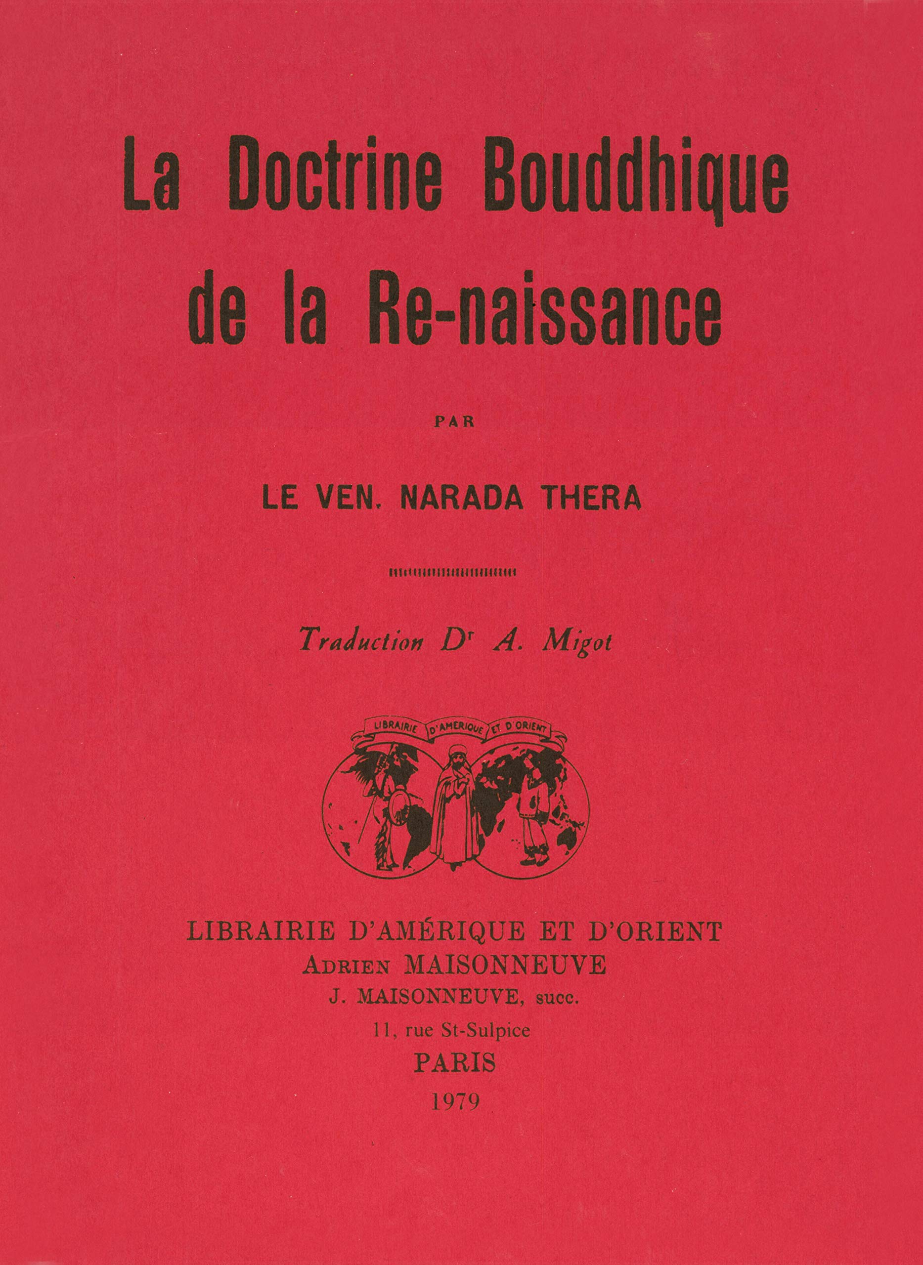 La Doctrine bouddhique de la Re-naissance 9782720002205