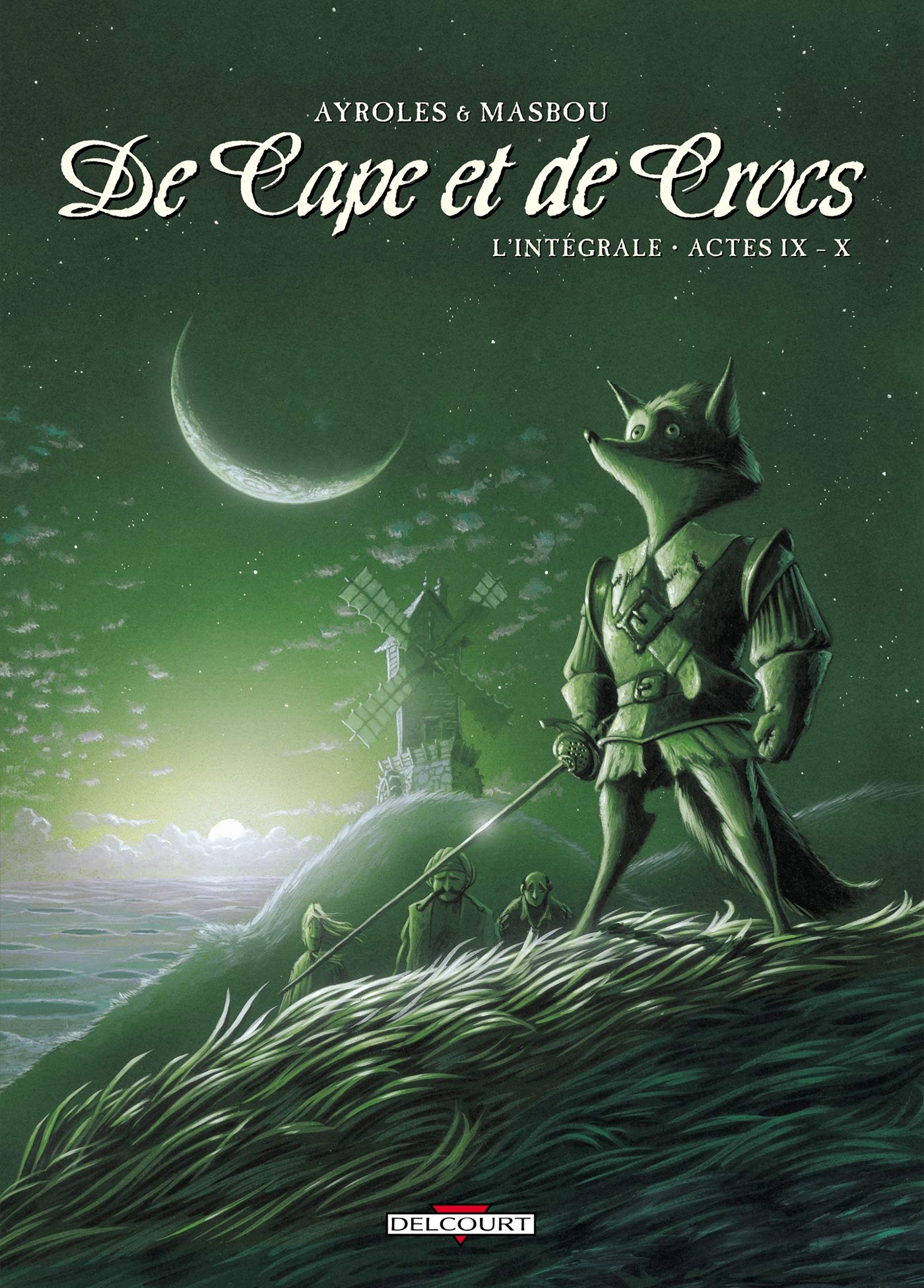 De Cape et de Crocs - Intégrale T09 à T10 9782756028057