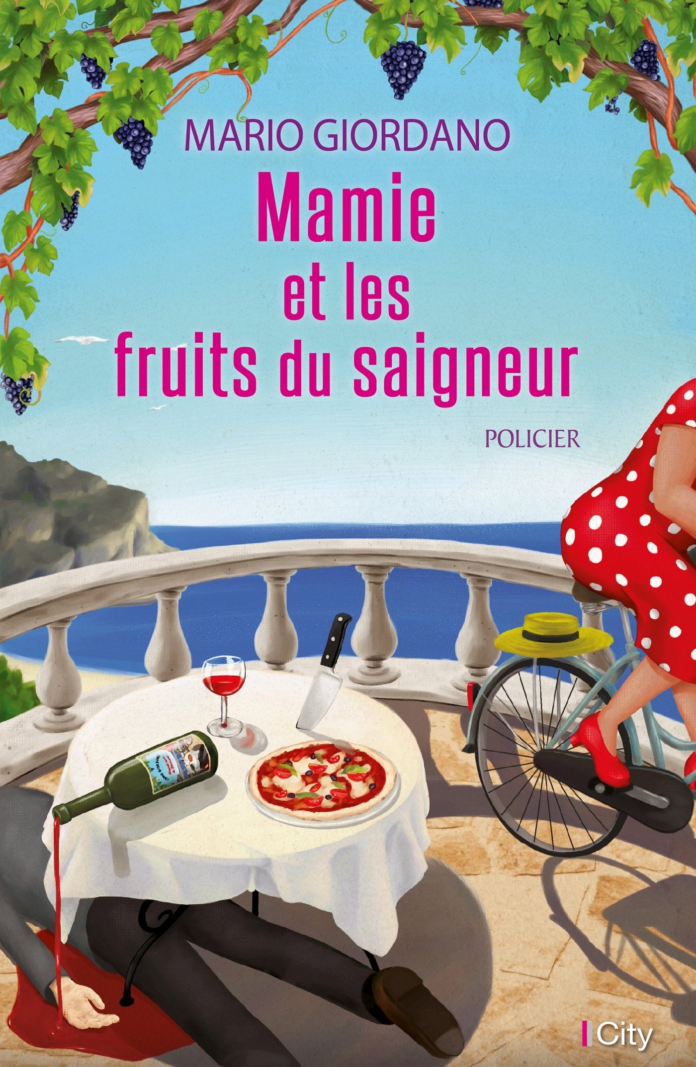 Mamie et les fruits du saigneur 9782824609980