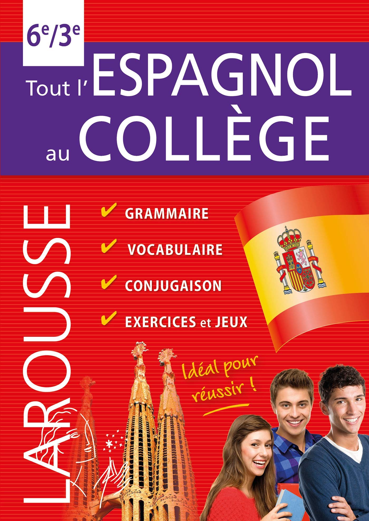 Tout l'Espagnol au collège 9782035919502