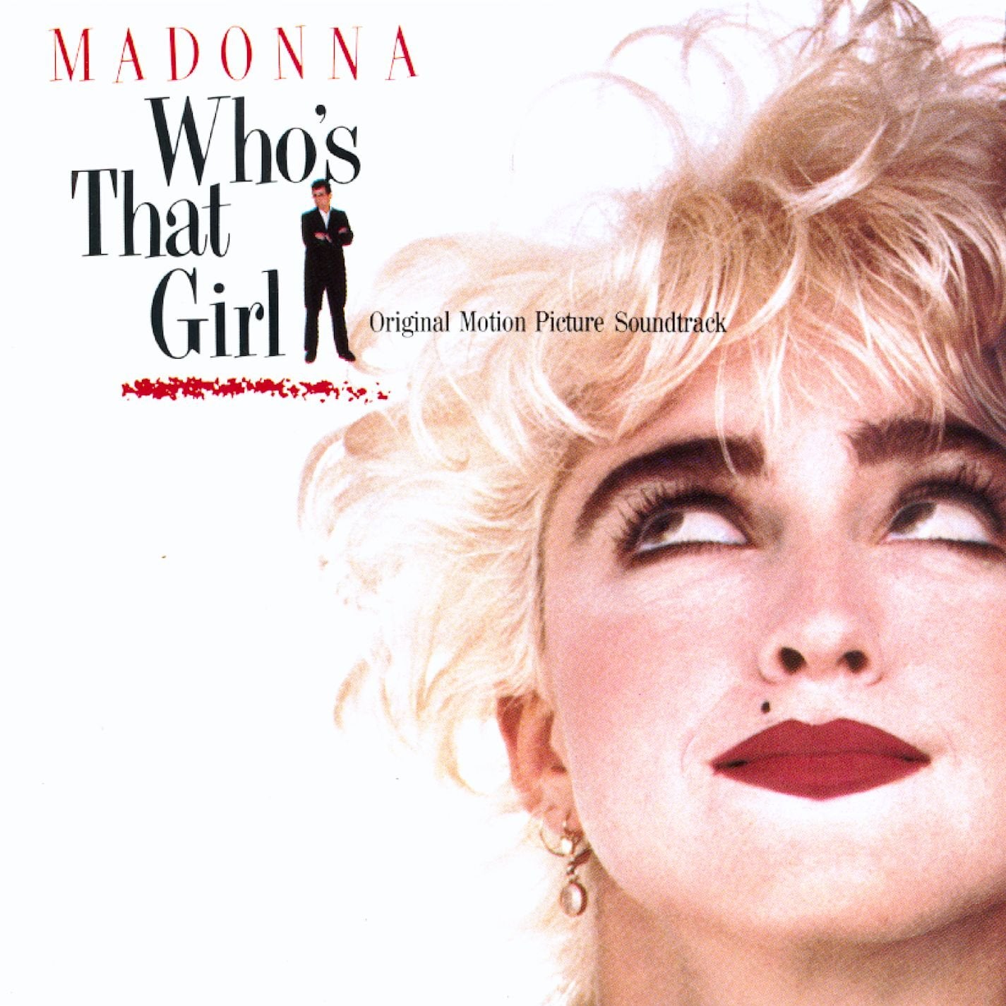 Who's That Girl (Original Soundtrack) 0075992561129
