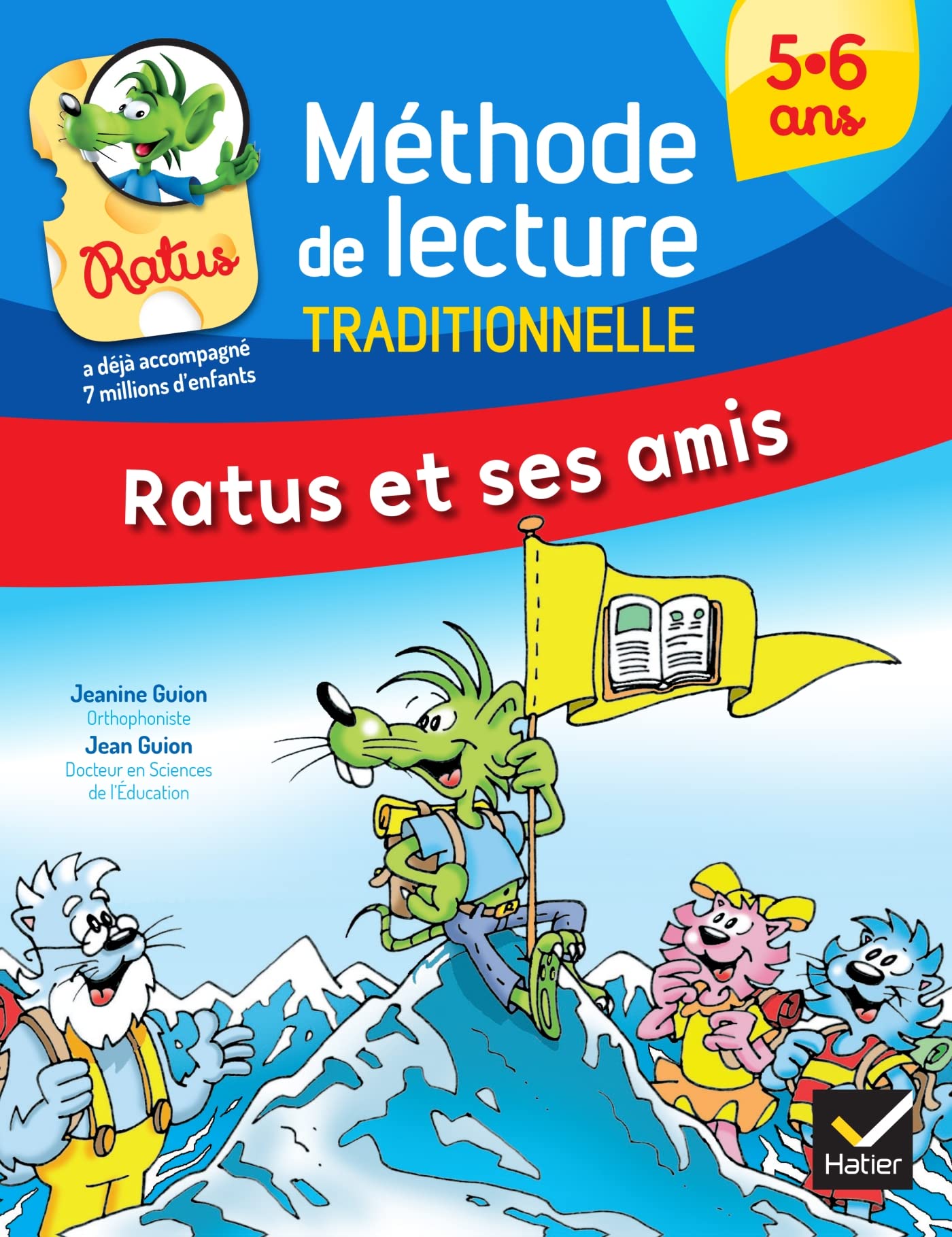 Méthode de lecture syllabique Ratus et ses amis 9782218989865
