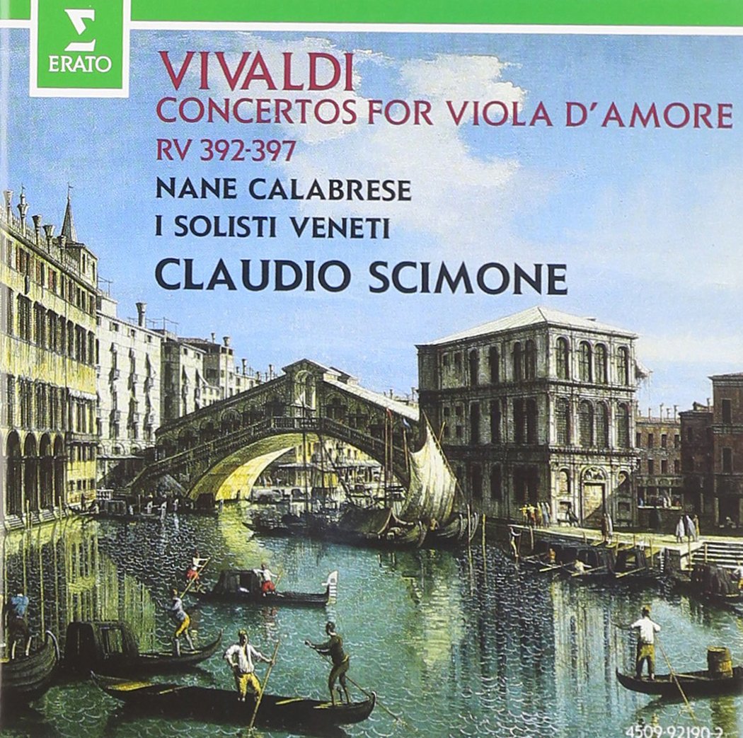 Concertos pour Viole d'Amour 0745099219024