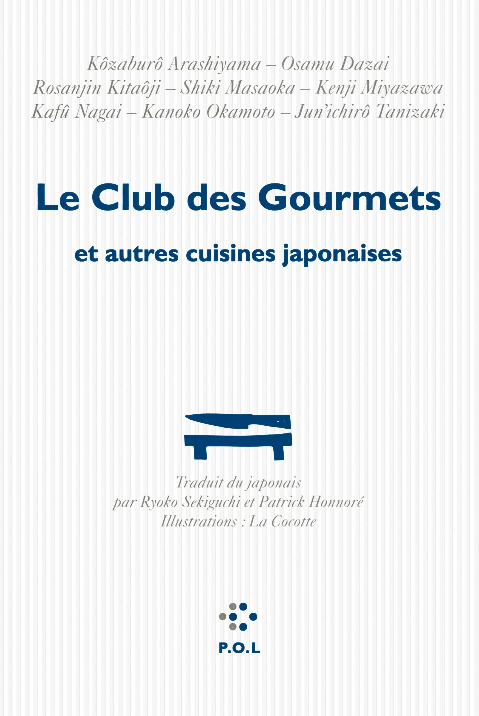 Le Club des Gourmets et autres cuisines japonaises 9782818018095