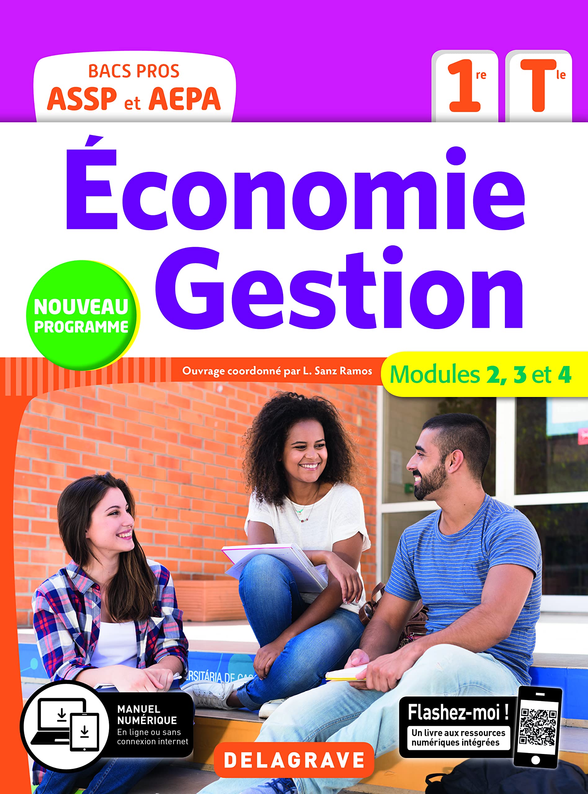 ECO GESTION 1RE TLE BAC PRO ASSP ET AEPA 9782206306865
