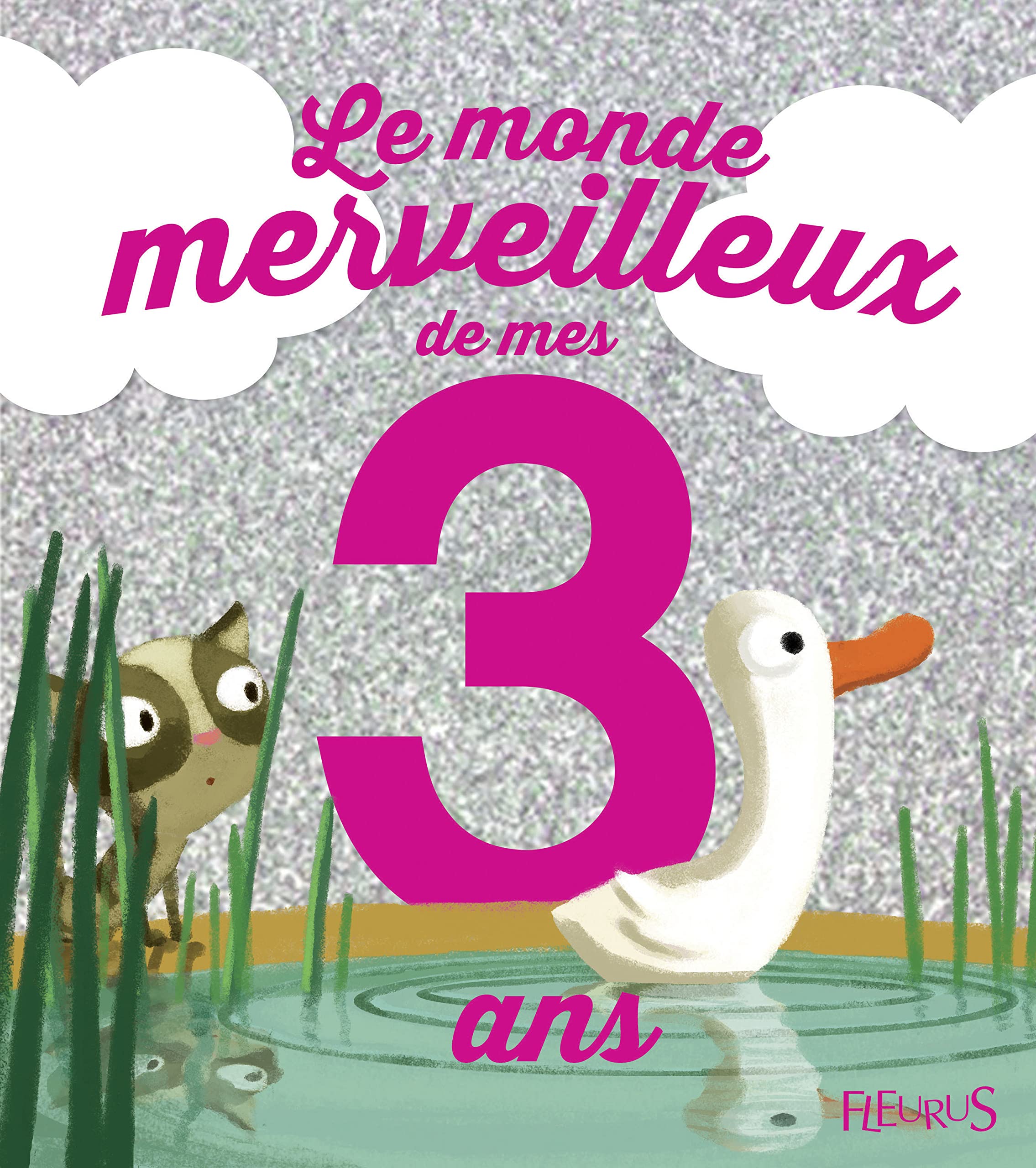 Le monde merveilleux de mes 3 ans (fille) - NE 9782215125341