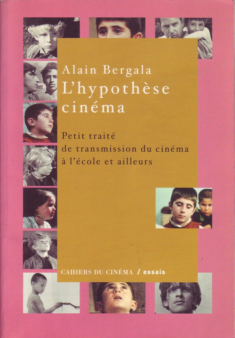 L'Hypothèse cinéma 9782866423308