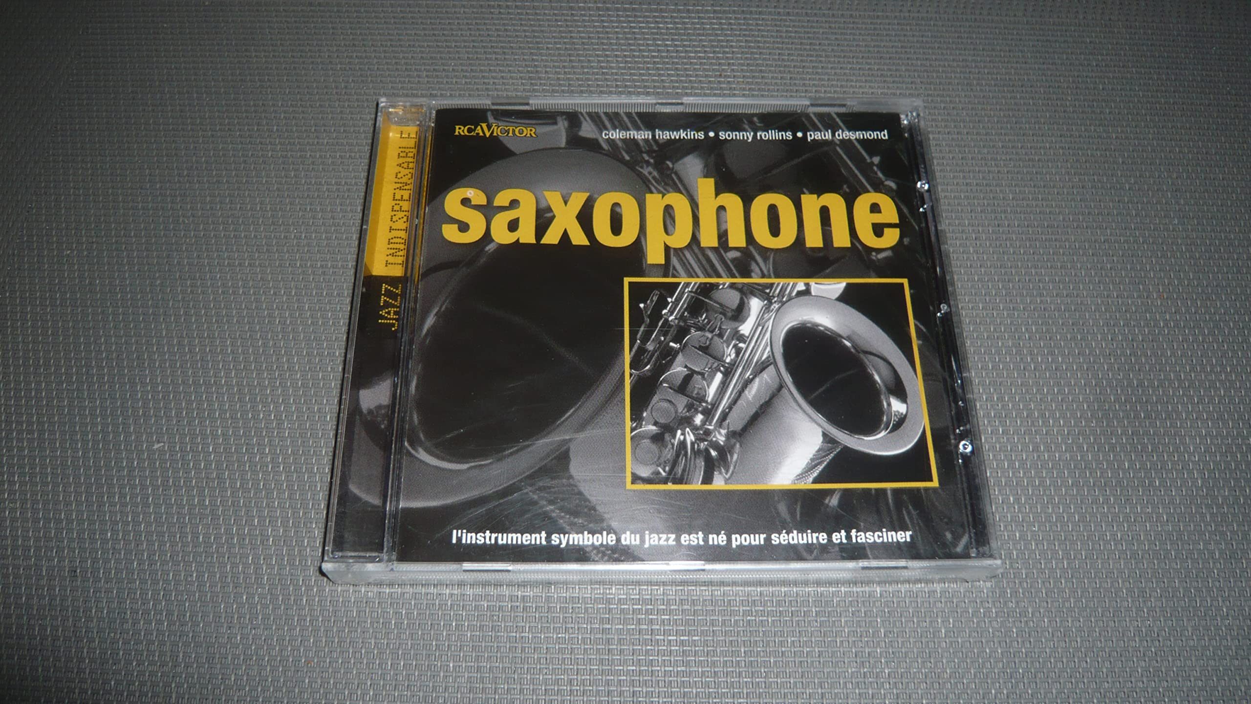 Trésors du Saxophone 0743218418822