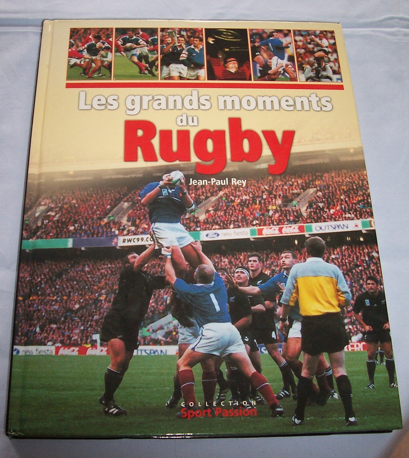 Grands Moments du Rugby (les) 9782743419738