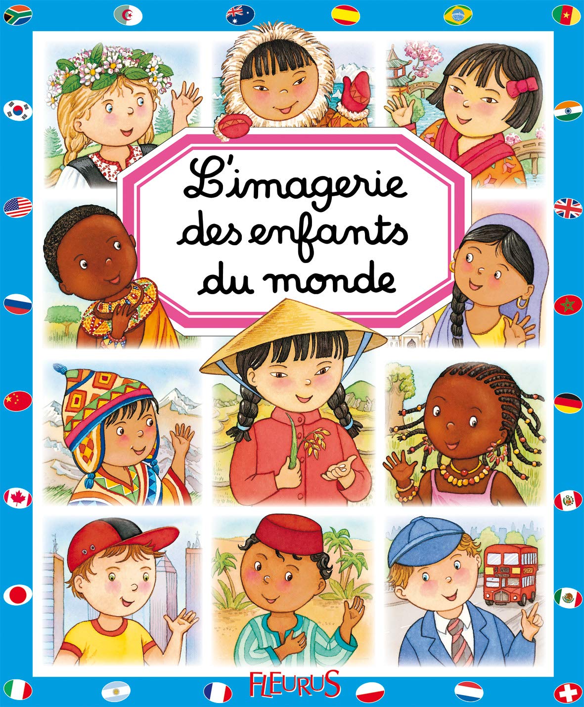 L'imagerie des enfants du monde 9782215088417