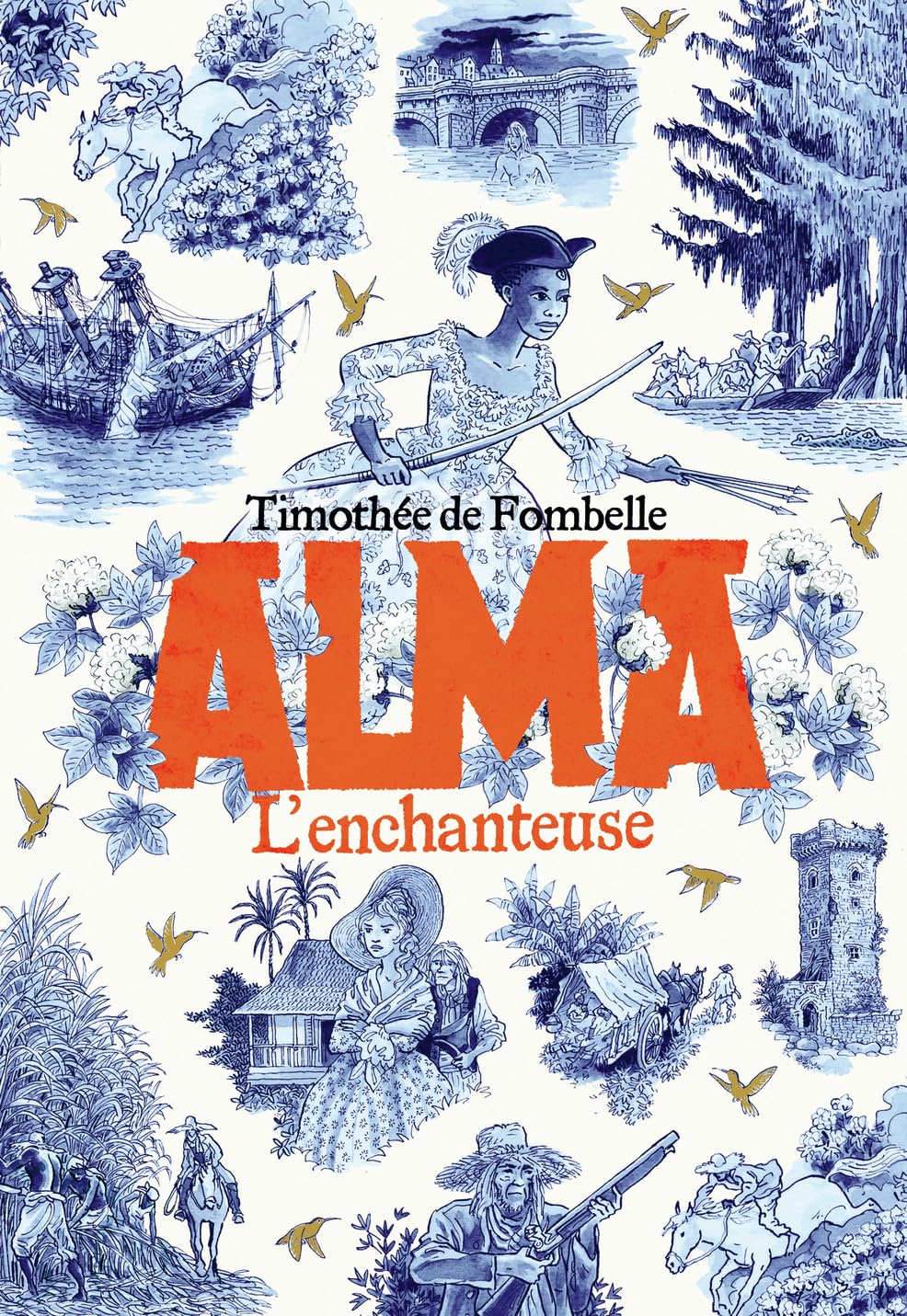 ALMA, L'ENCHANTEUSE T2 9782075160612