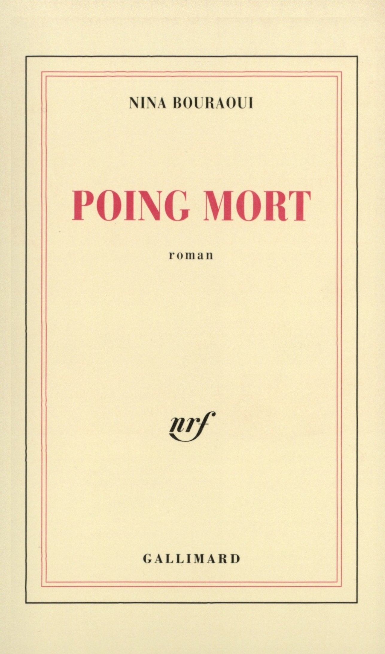 Poing mort 9782070727605