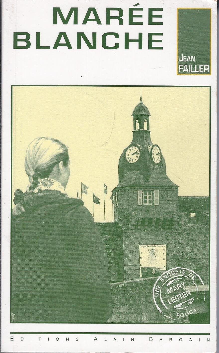 Marée blanche 9782910373061