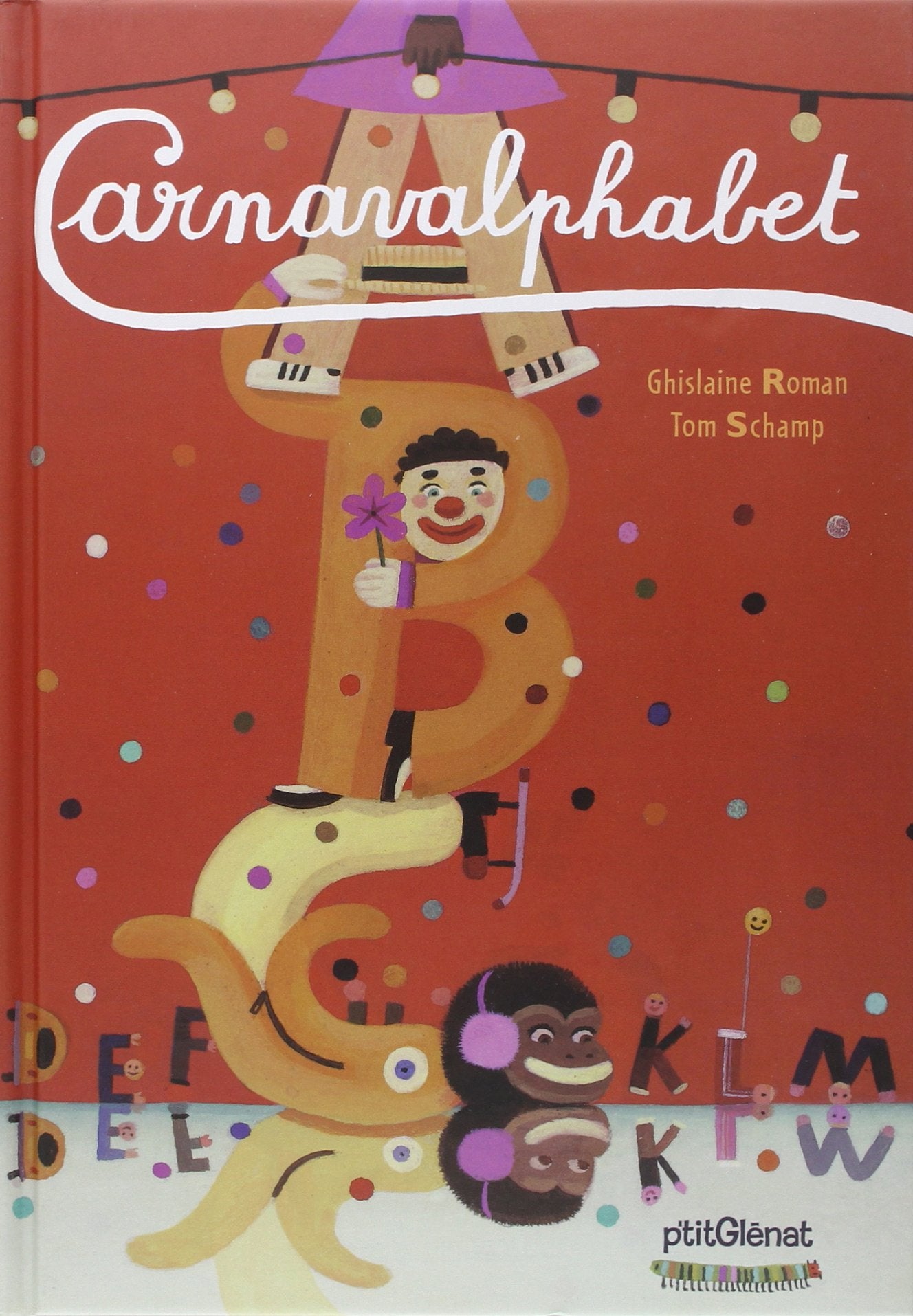 Carnavalphabet 9782723458443