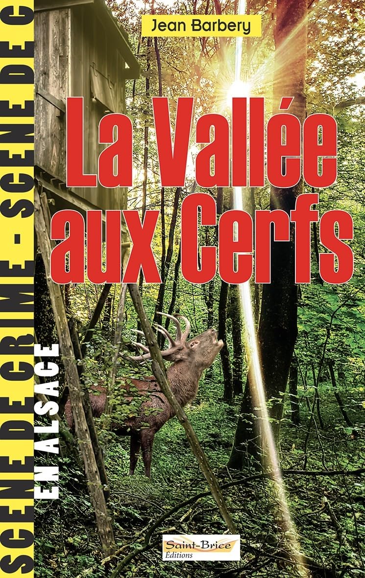 La vallée aux cerfs 9782918854319
