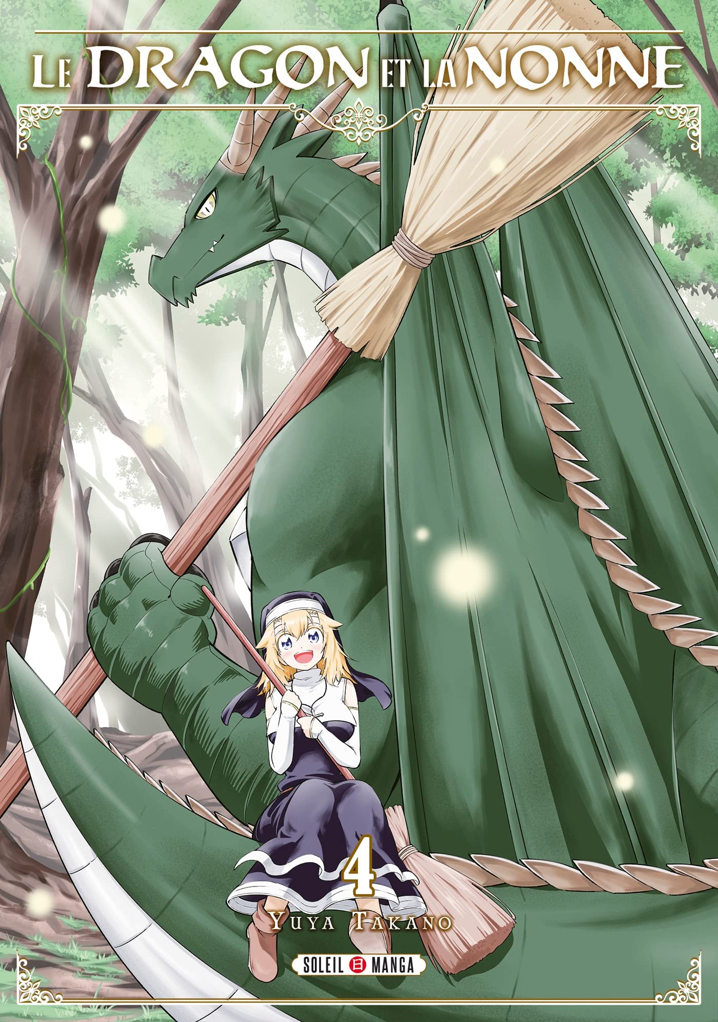 Le Dragon et la Nonne T04 9782302092211