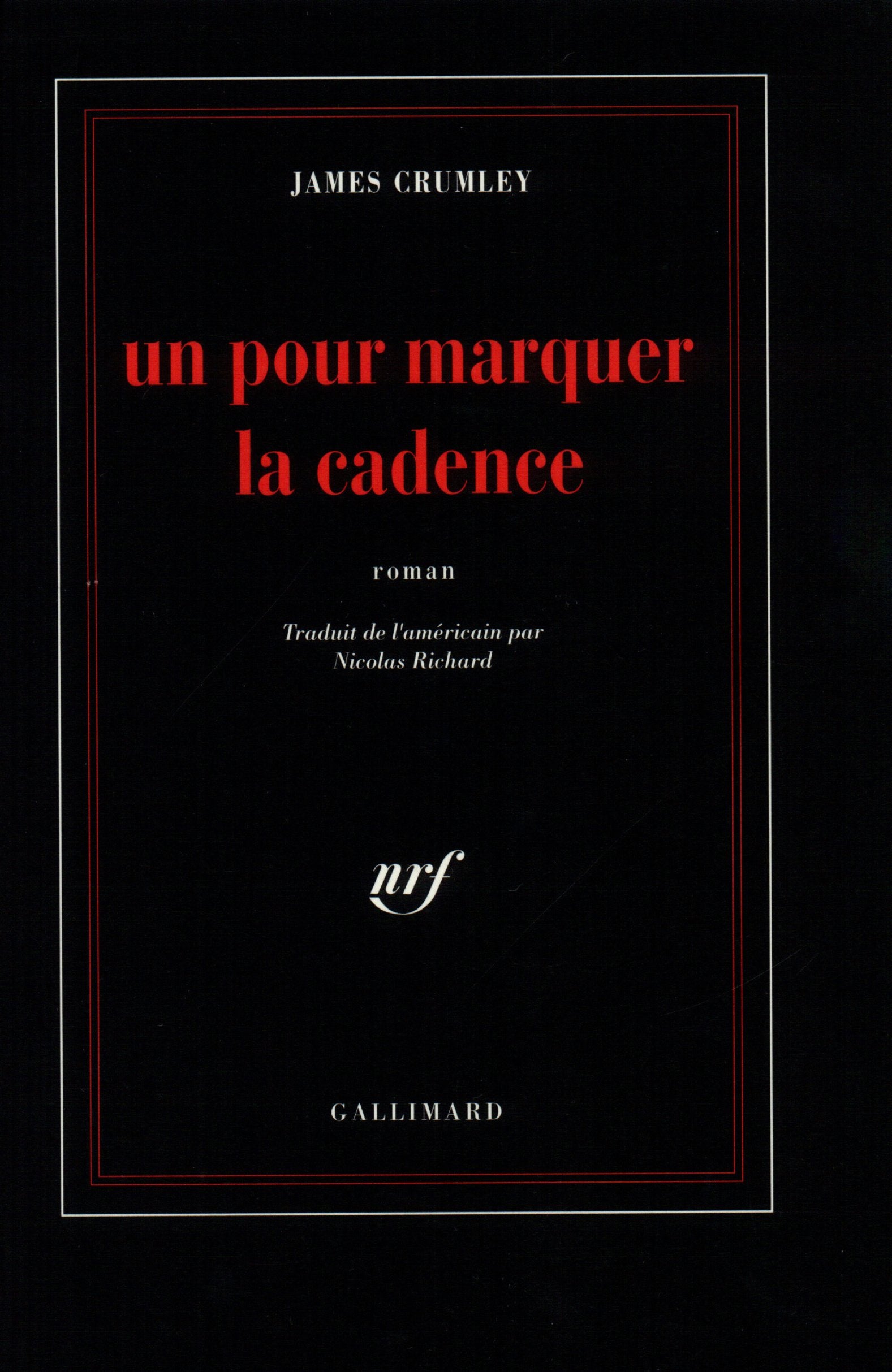 Un pour marquer la cadence 9782070726530