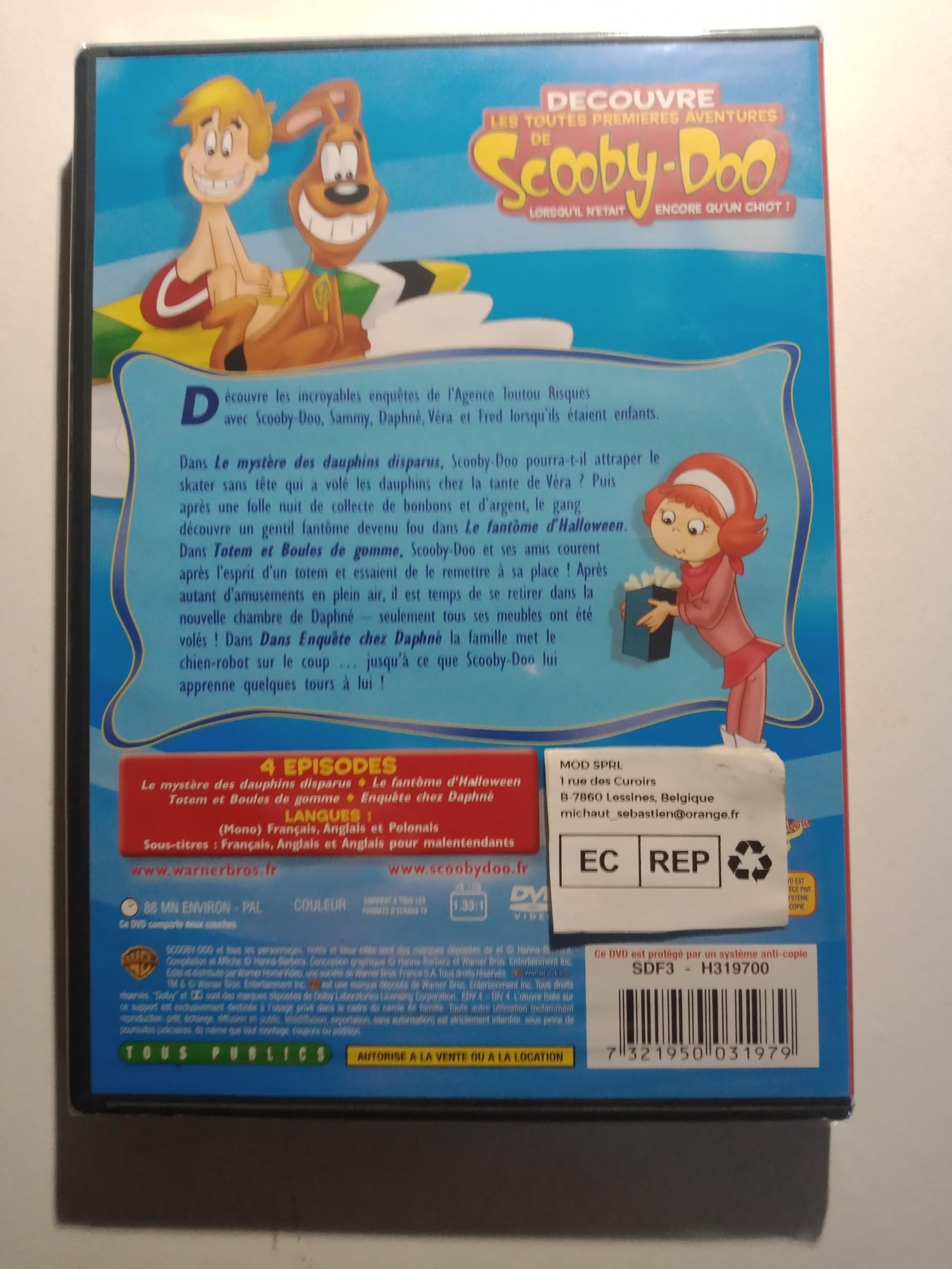 Scooby-Doo-Agence toutou Risques-Volume 3-Totem et Boules de Gomme 7321950031979