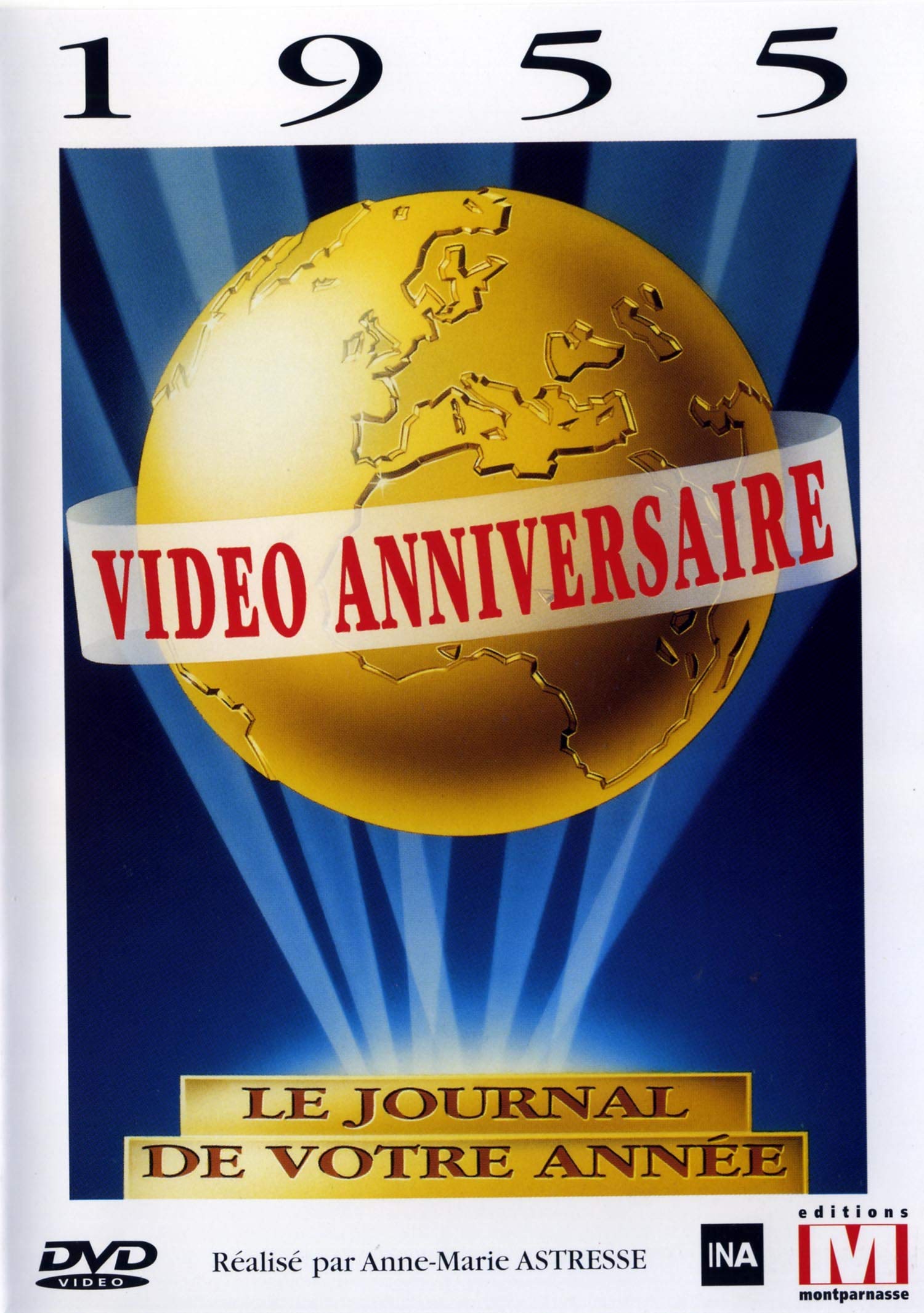 Video Anniversaire - 1955 3346030010686